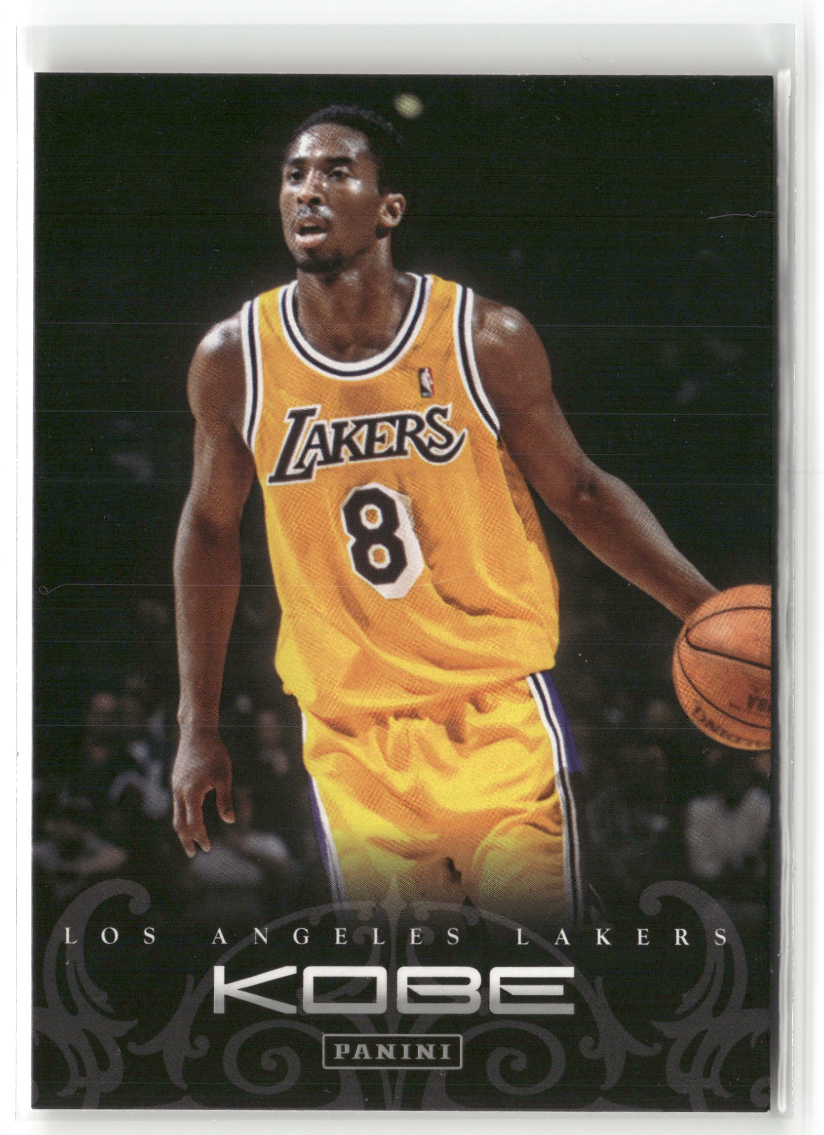 Basketball NBA Kobe Bryant 2012 Panini Kobe Anthology #17 Los Angeles Lakers Trading Card Original