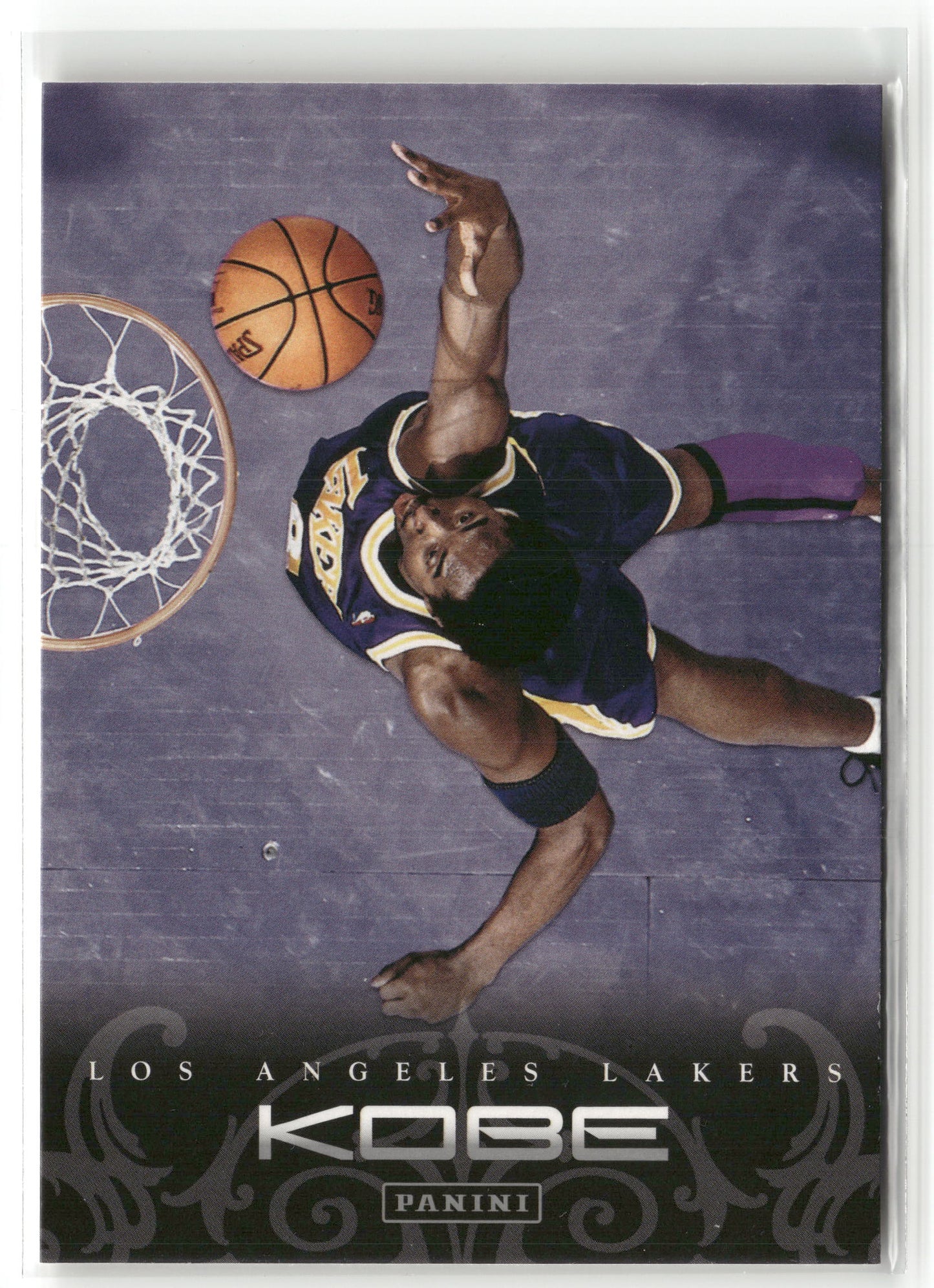 Basketball NBA Kobe Bryant 2012 Panini Kobe Anthology #20 Los Angeles Lakers Trading Card Original