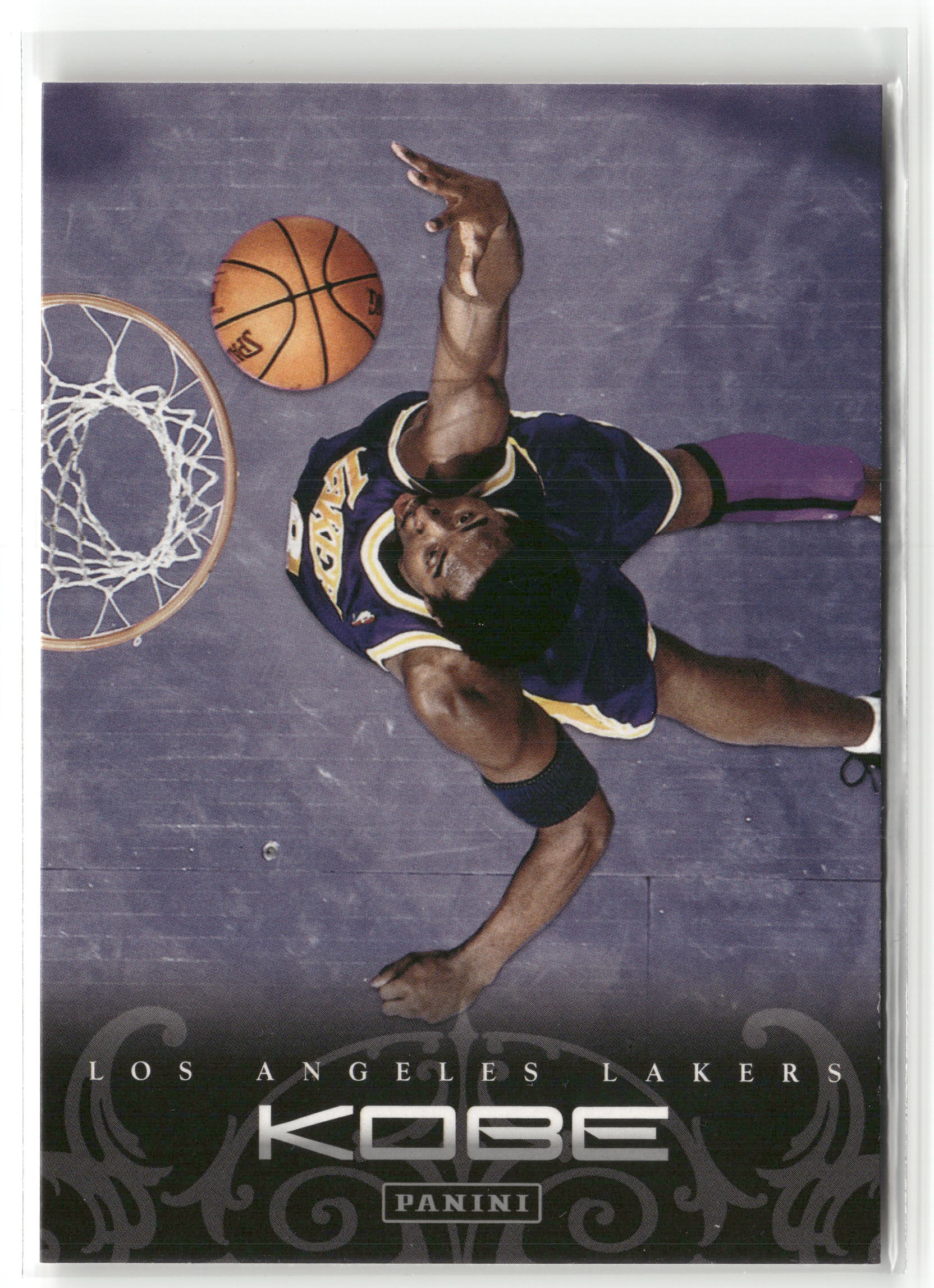 Basketball NBA Kobe Bryant 2012 Panini Kobe Anthology #20 Los Angeles Lakers Trading Card Original