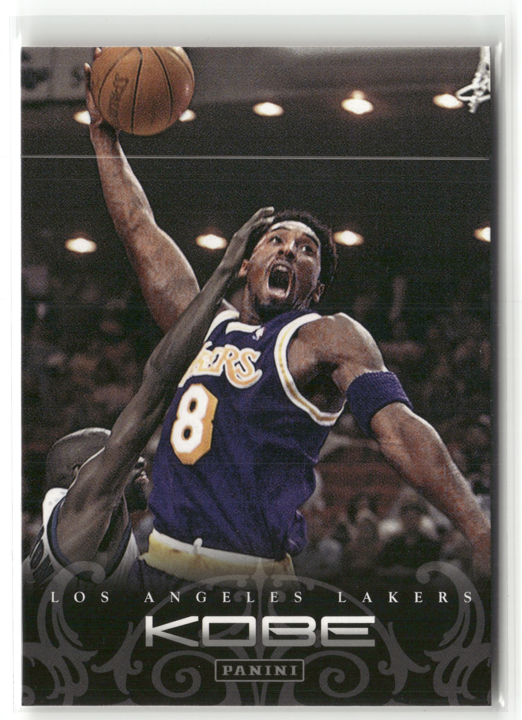 Basketball NBA Kobe Bryant 2012 Panini Kobe Anthology #21 Los Angeles Lakers Trading Card Original