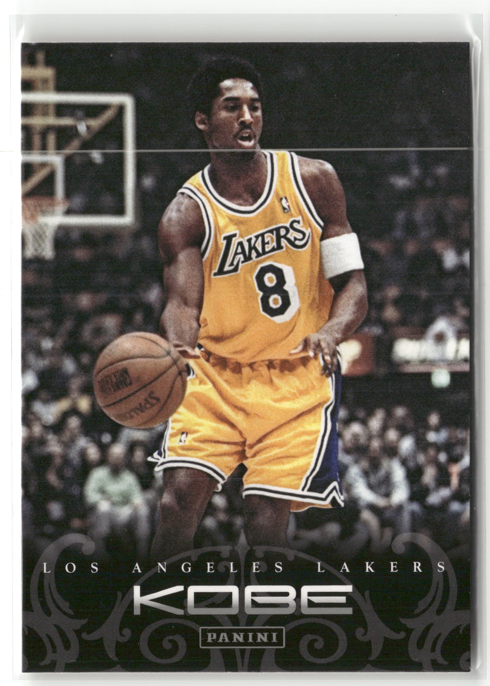 Basketball NBA Kobe Bryant 2012 Panini Kobe Anthology #22 Los Angeles Lakers Trading Card Original