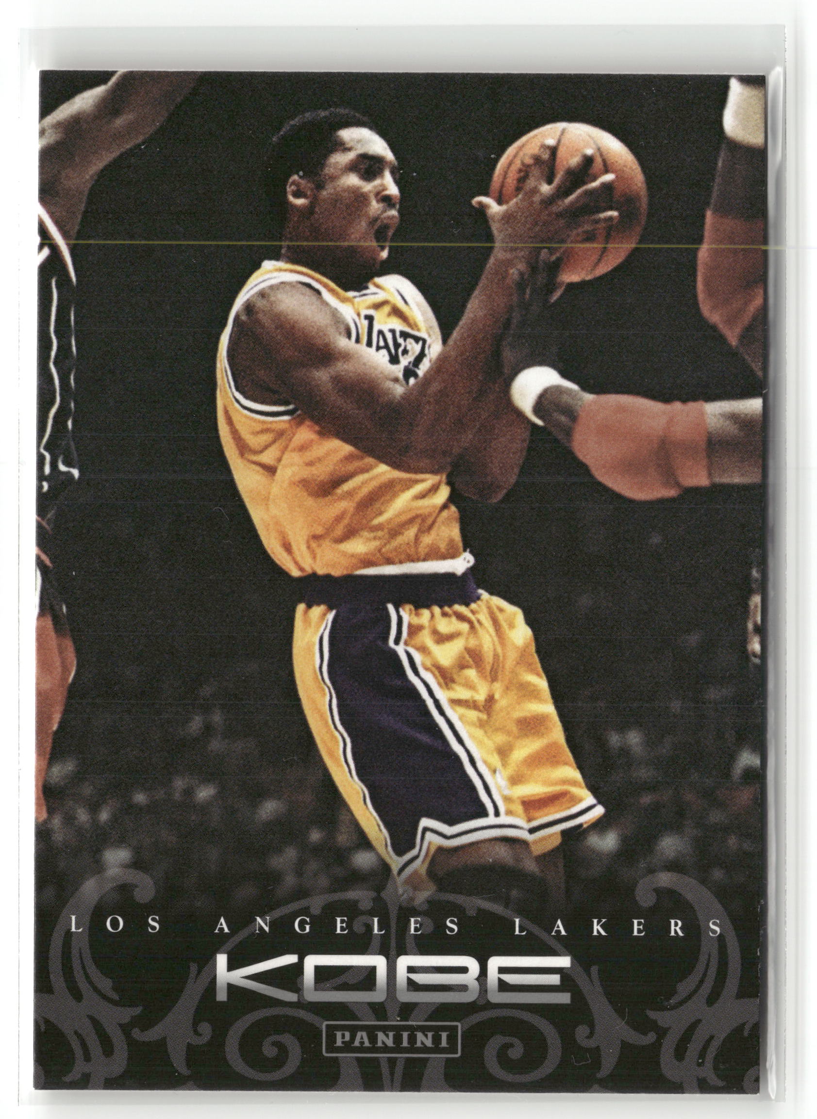Basketball NBA Kobe Bryant 2012 Panini Kobe Anthology #23 Los Angeles Lakers Trading Card Original