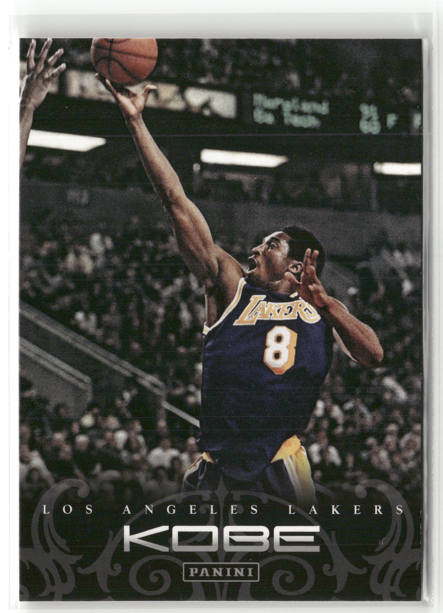 Basketball NBA Kobe Bryant 2012 Panini Kobe Anthology #24 Los Angeles Lakers Trading Card Original