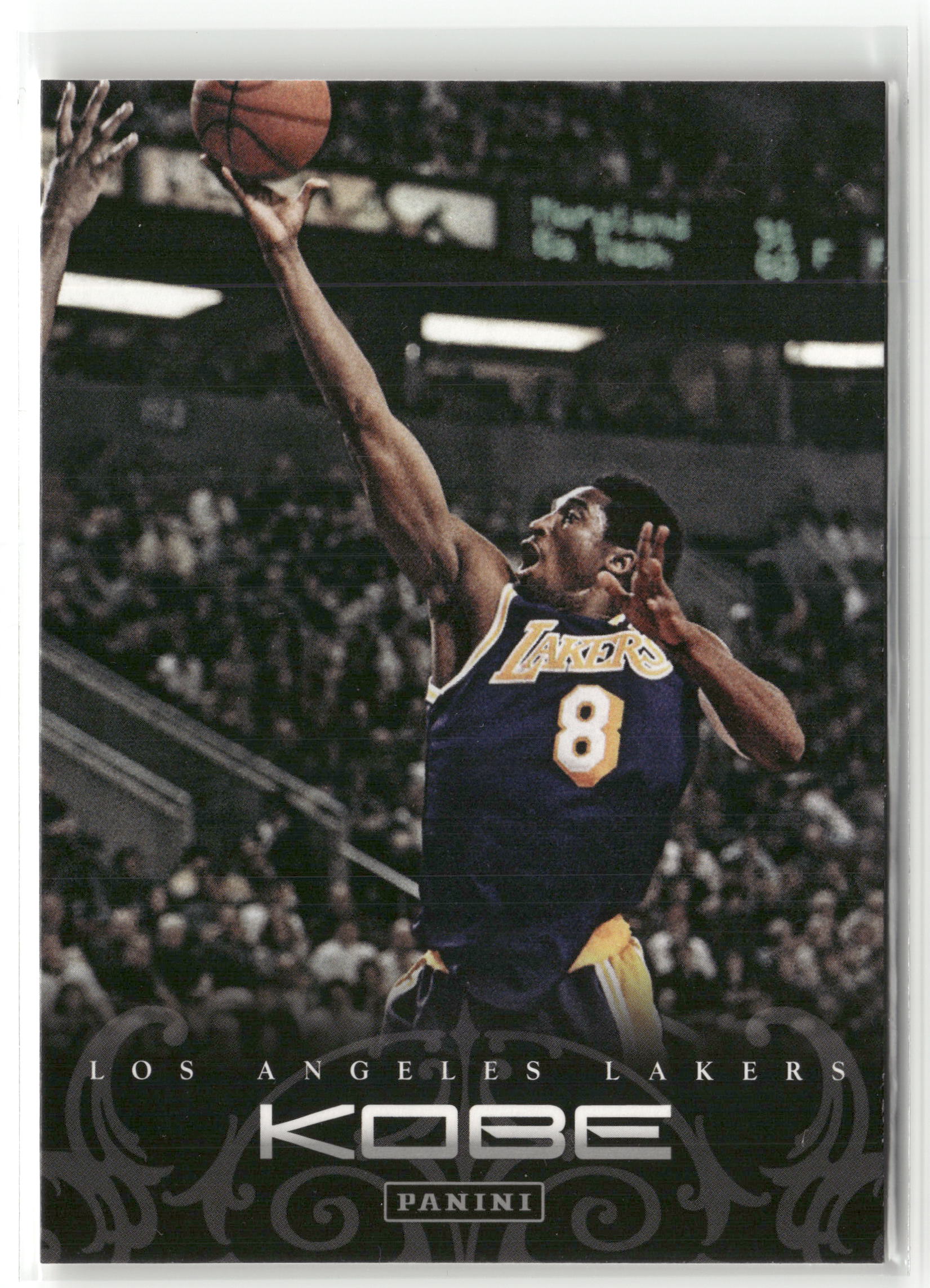 Basketball NBA Kobe Bryant 2012 Panini Kobe Anthology #24 Los Angeles Lakers Trading Card Original