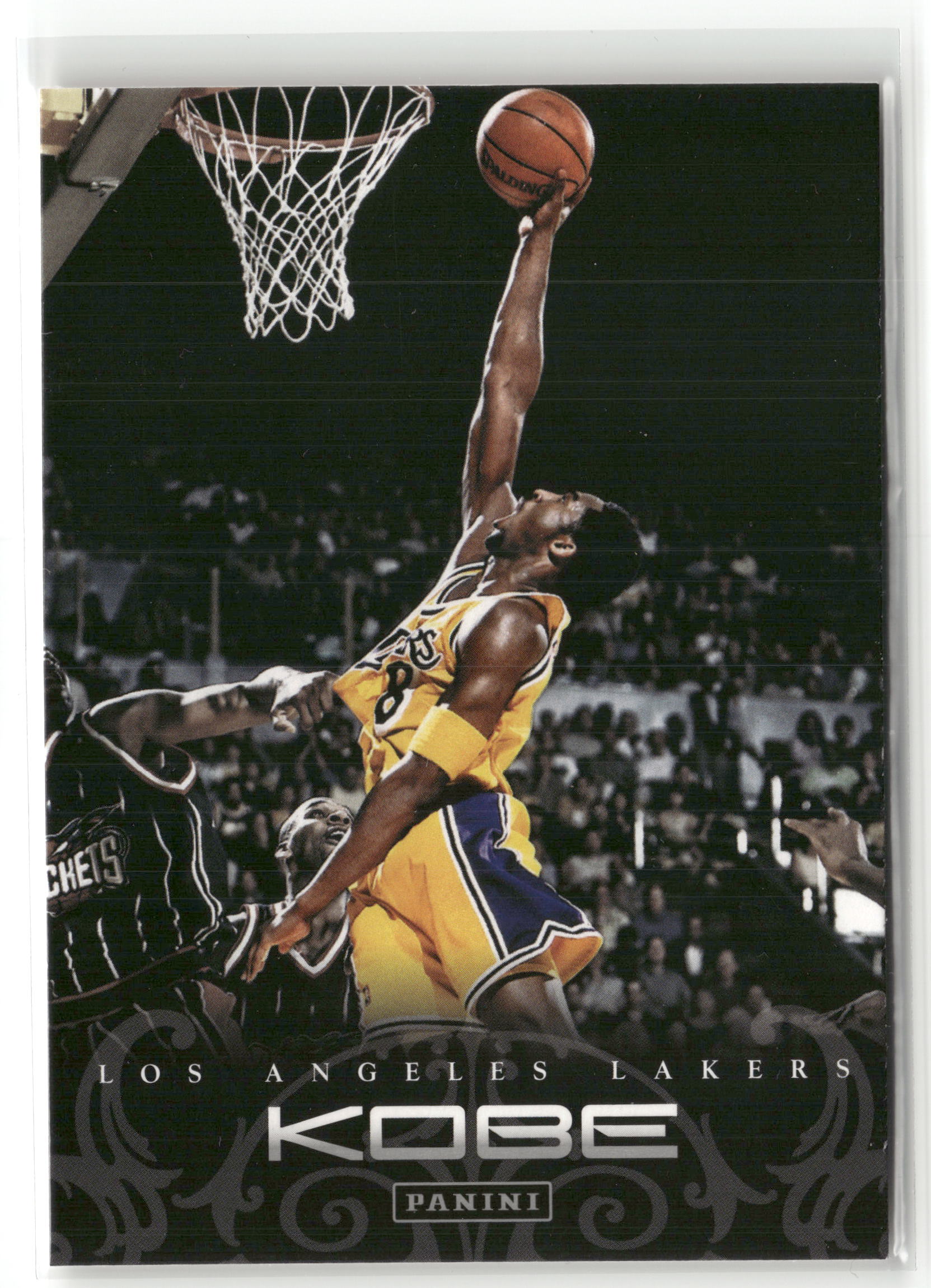 Basketball NBA Kobe Bryant 2012 Panini Kobe Anthology #25 Los Angeles Lakers Trading Card Original