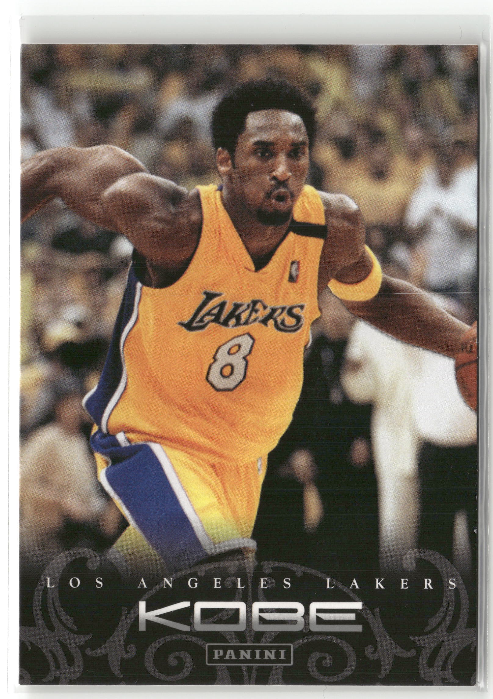 Basketball NBA Kobe Bryant 2012 Panini Kobe Anthology #33 Los Angeles Lakers Trading Card Original