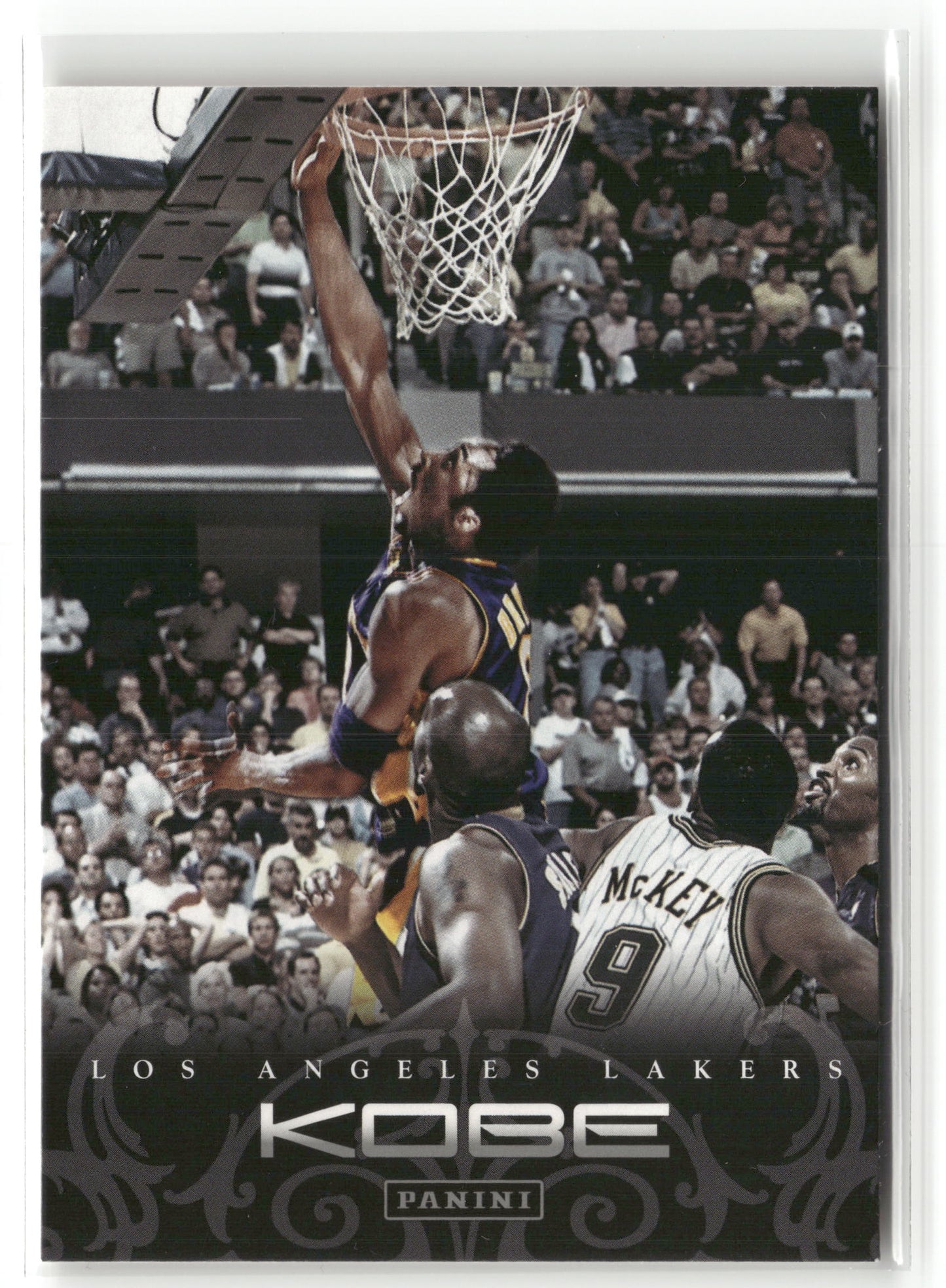 Basketball NBA Kobe Bryant 2012 Panini Kobe Anthology #34 Los Angeles Lakers Trading Card Original