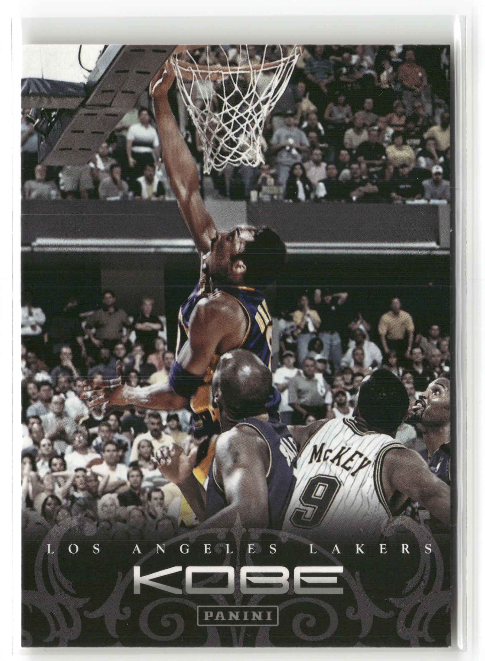 Basketball NBA Kobe Bryant 2012 Panini Kobe Anthology #34 Los Angeles Lakers Trading Card Original