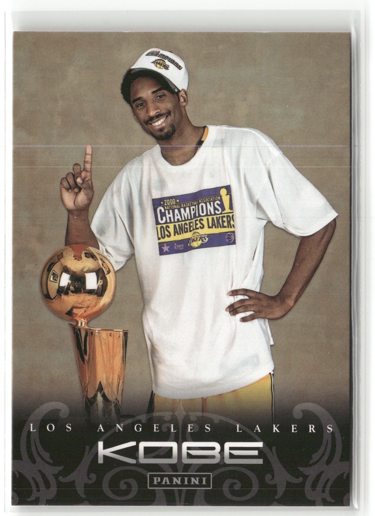 Basketball NBA Kobe Bryant 2012 Panini Kobe Anthology #35 Los Angeles Lakers Trading Card Original
