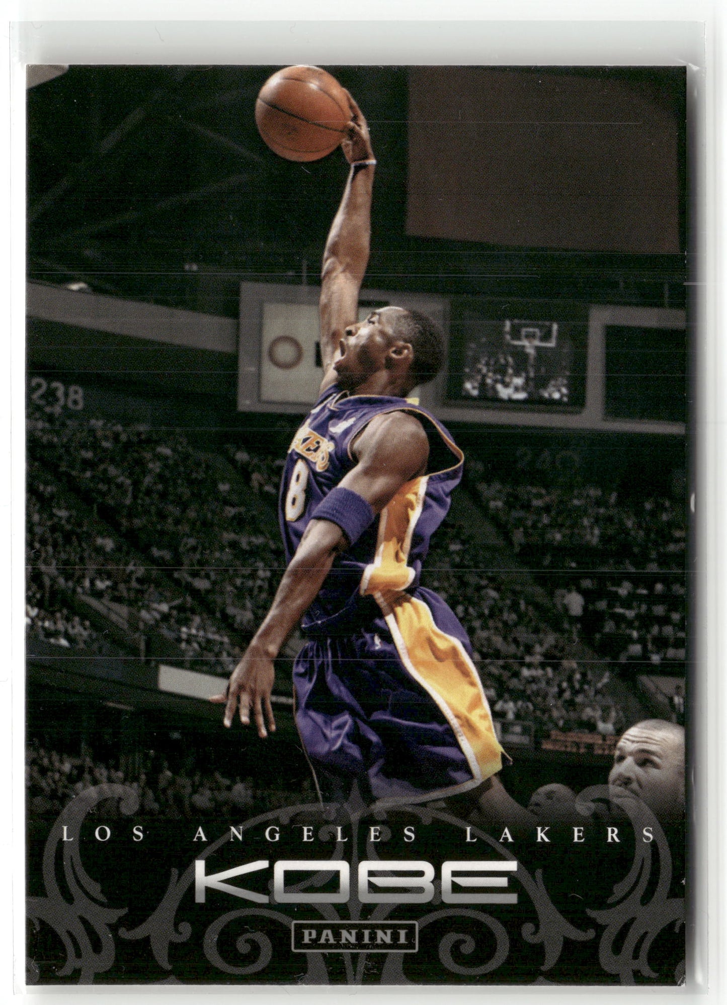 Basketball NBA Kobe Bryant 2012 Panini Kobe Anthology #63 Los Angeles Lakers Trading Card Original