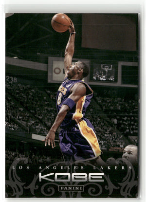 Basketball NBA Kobe Bryant 2012 Panini Kobe Anthology #63 Los Angeles Lakers Trading Card Original