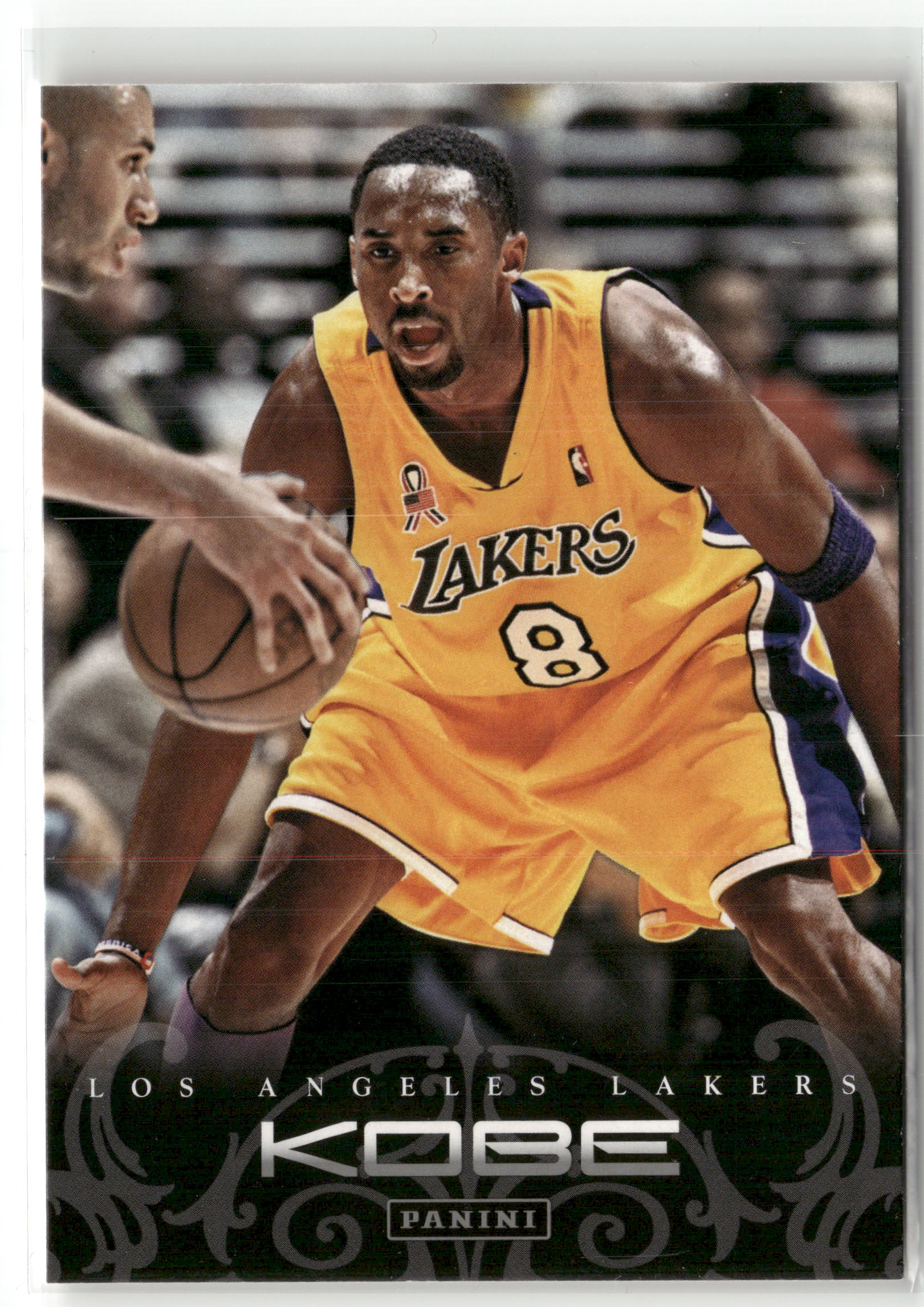 Basketball NBA Kobe Bryant 2012 Panini Kobe Anthology #65 Los Angeles Lakers Trading Card Original