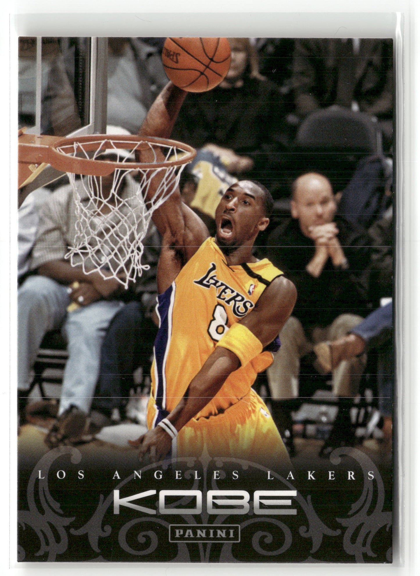 Basketball NBA Kobe Bryant 2012 Panini Kobe Anthology #68 Los Angeles Lakers Trading Card Original