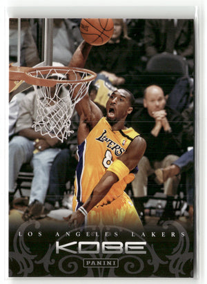 Basketball NBA Kobe Bryant 2012 Panini Kobe Anthology #68 Los Angeles Lakers Trading Card Original