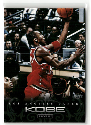 Basketball NBA Kobe Bryant 2012 Panini Kobe Anthology #69 Los Angeles Lakers Trading Card Original