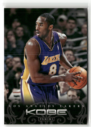 Basketball NBA Kobe Bryant 2012 Panini Kobe Anthology #71 Los Angeles Lakers Trading Card Original