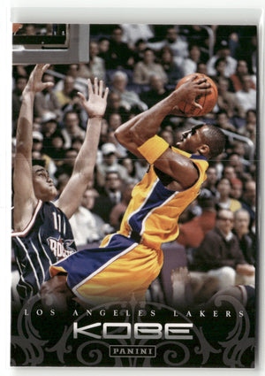 Basketball NBA Kobe Bryant 2012 Panini Kobe Anthology #72 Los Angeles Lakers Trading Card Original