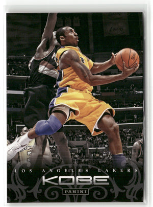 Basketball NBA Kobe Bryant 2012 Panini Kobe Anthology #120 Los Angeles Lakers Trading Card Original