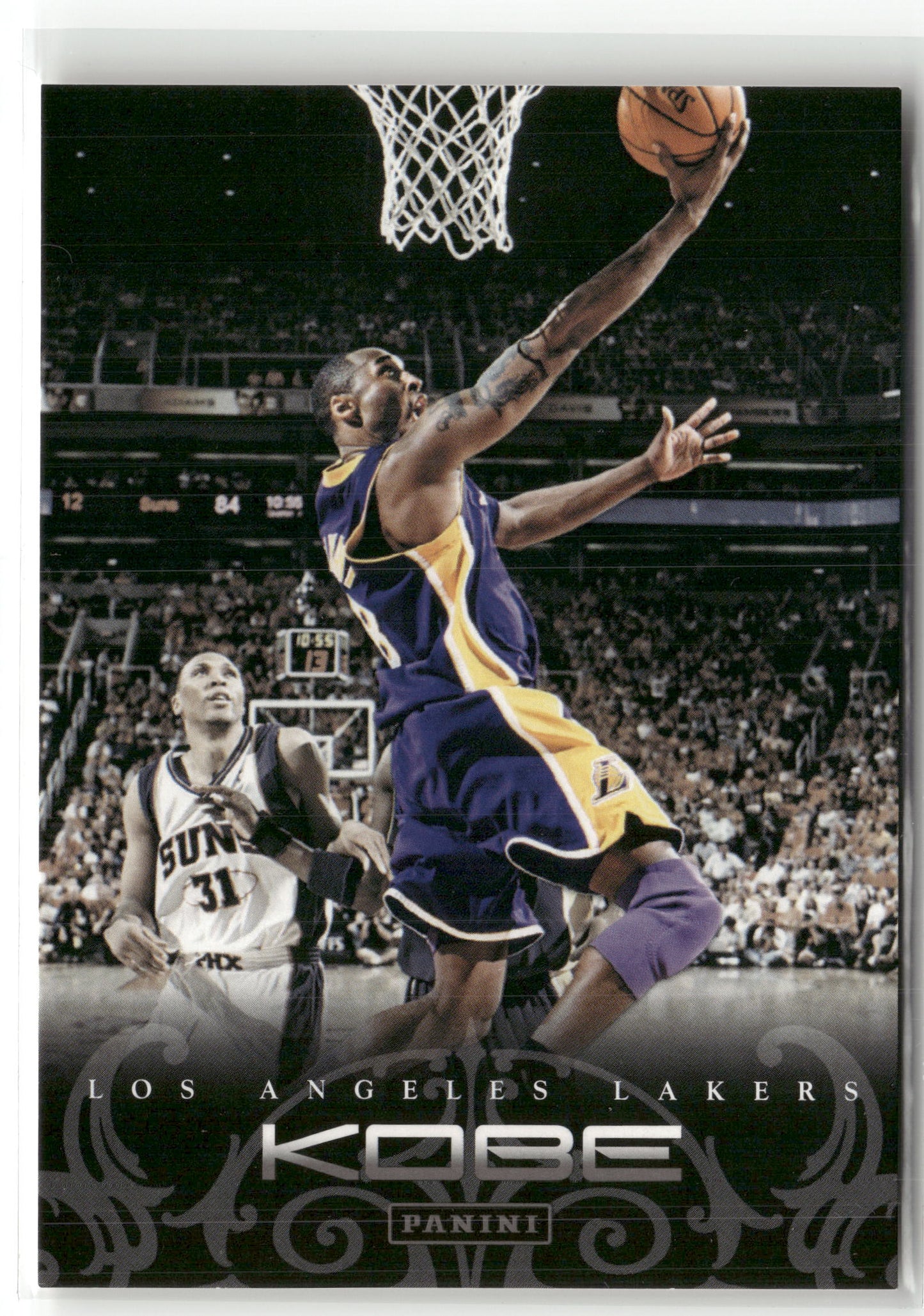 Basketball NBA Kobe Bryant 2012 Panini Kobe Anthology #121 Los Angeles Lakers Trading Card Original