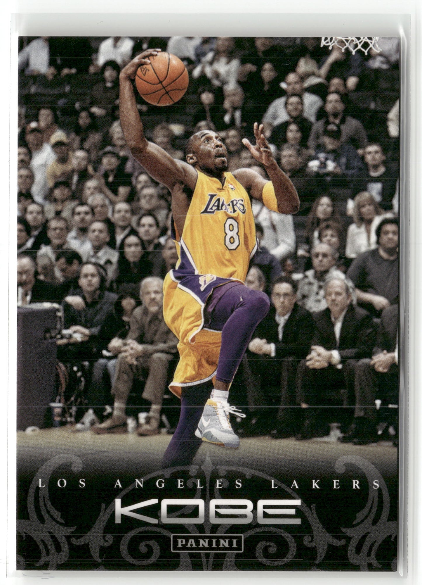 Basketball NBA Kobe Bryant 2012 Panini Kobe Anthology #122 Los Angeles Lakers Trading Card Original