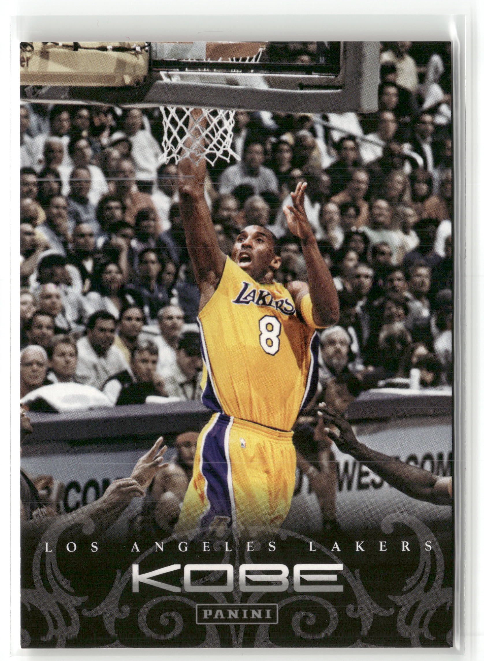 Basketball NBA Kobe Bryant 2012 Panini Kobe Anthology #126 Los Angeles Lakers Trading Card Original