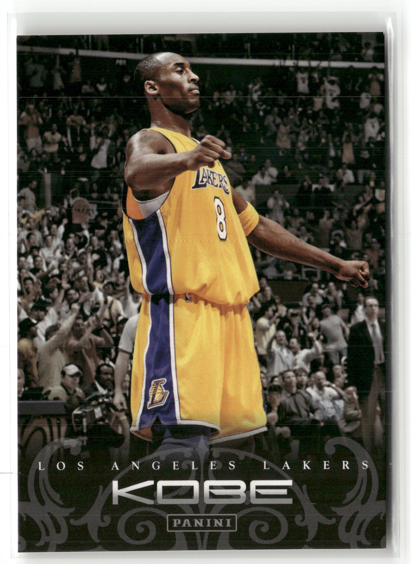Basketball NBA Kobe Bryant 2012 Panini Kobe Anthology #127 Los Angeles Lakers Trading Card Original