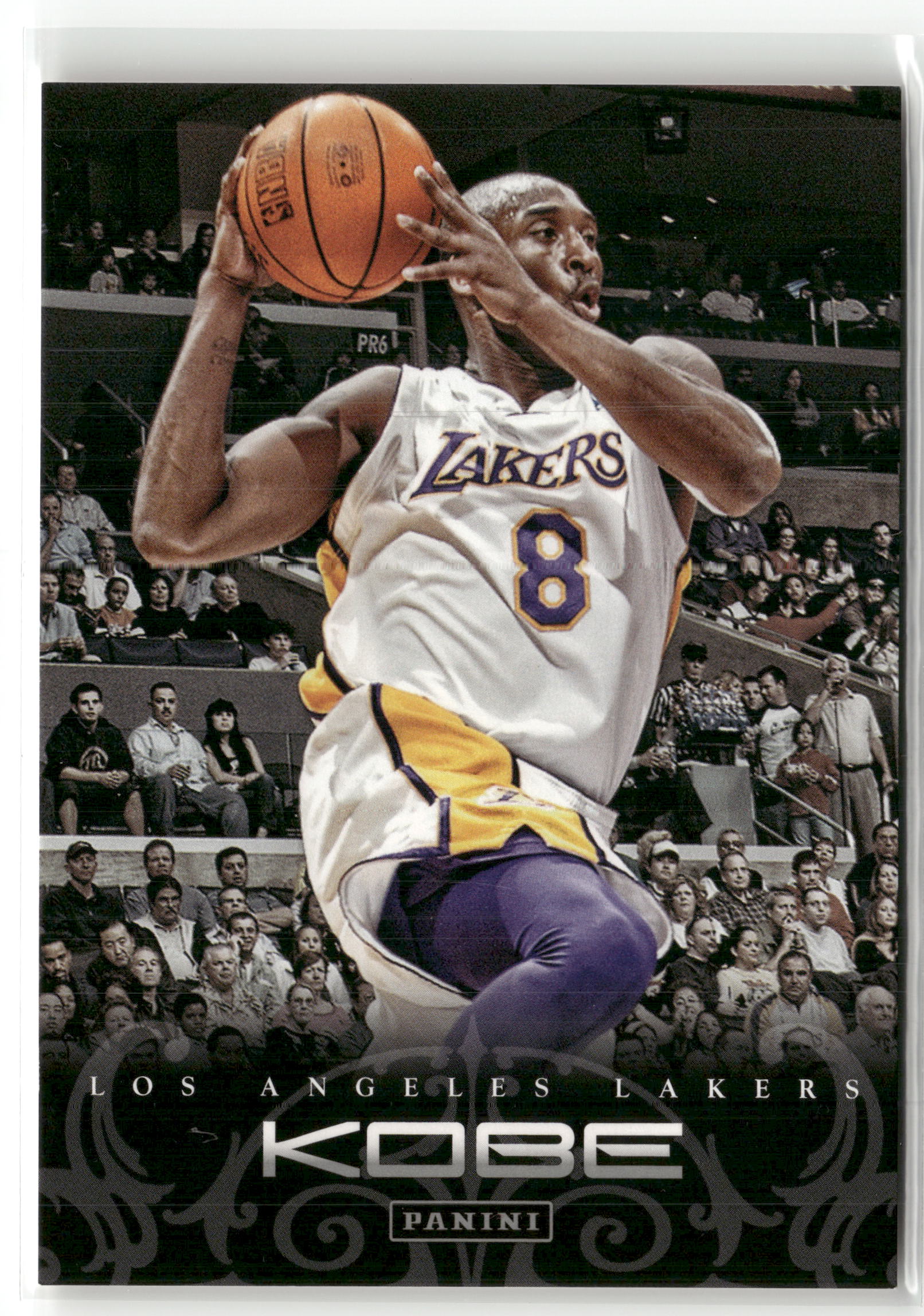 Basketball NBA Kobe Bryant 2012 Panini Kobe Anthology #128 Los Angeles Lakers Trading Card Original