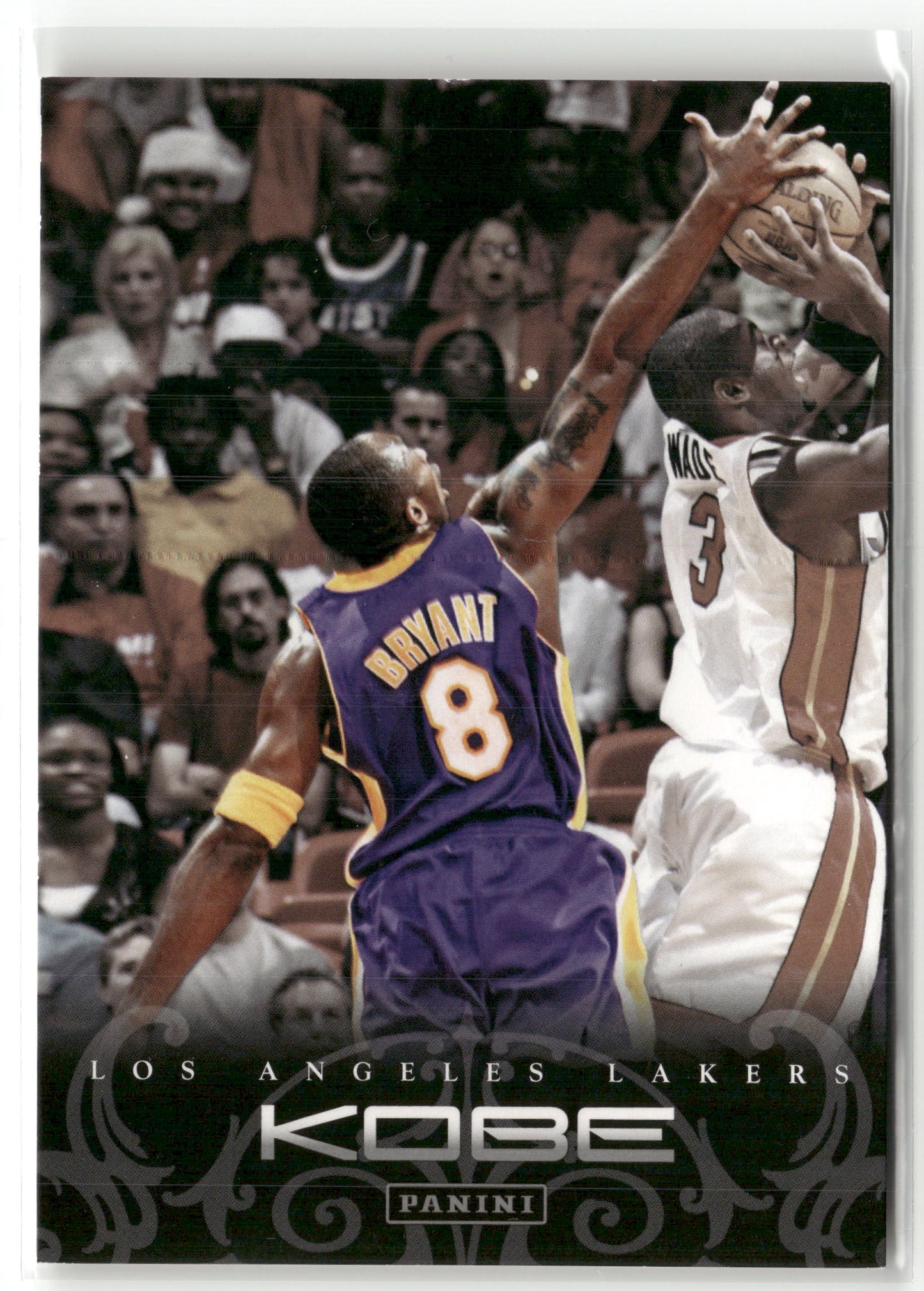 Basketball NBA Kobe Bryant 2012 Panini Kobe Anthology #129 Los Angeles Lakers Trading Card Original