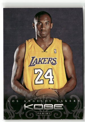 Basketball NBA Kobe Bryant 2012 Panini Kobe Anthology #130 Los Angeles Lakers Trading Card Original