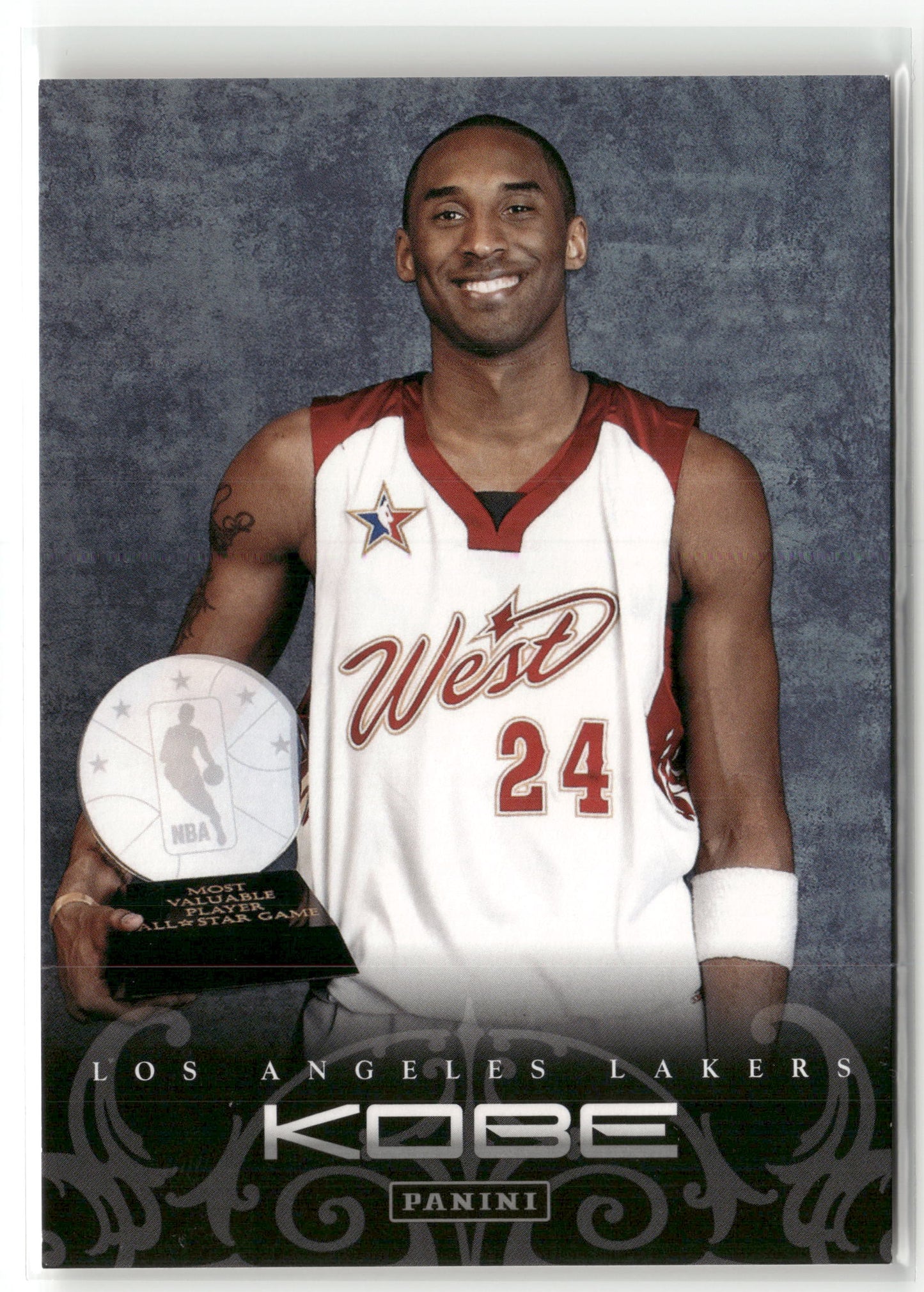 Basketball NBA Kobe Bryant 2012 Panini Kobe Anthology #135 Los Angeles Lakers Trading Card Original