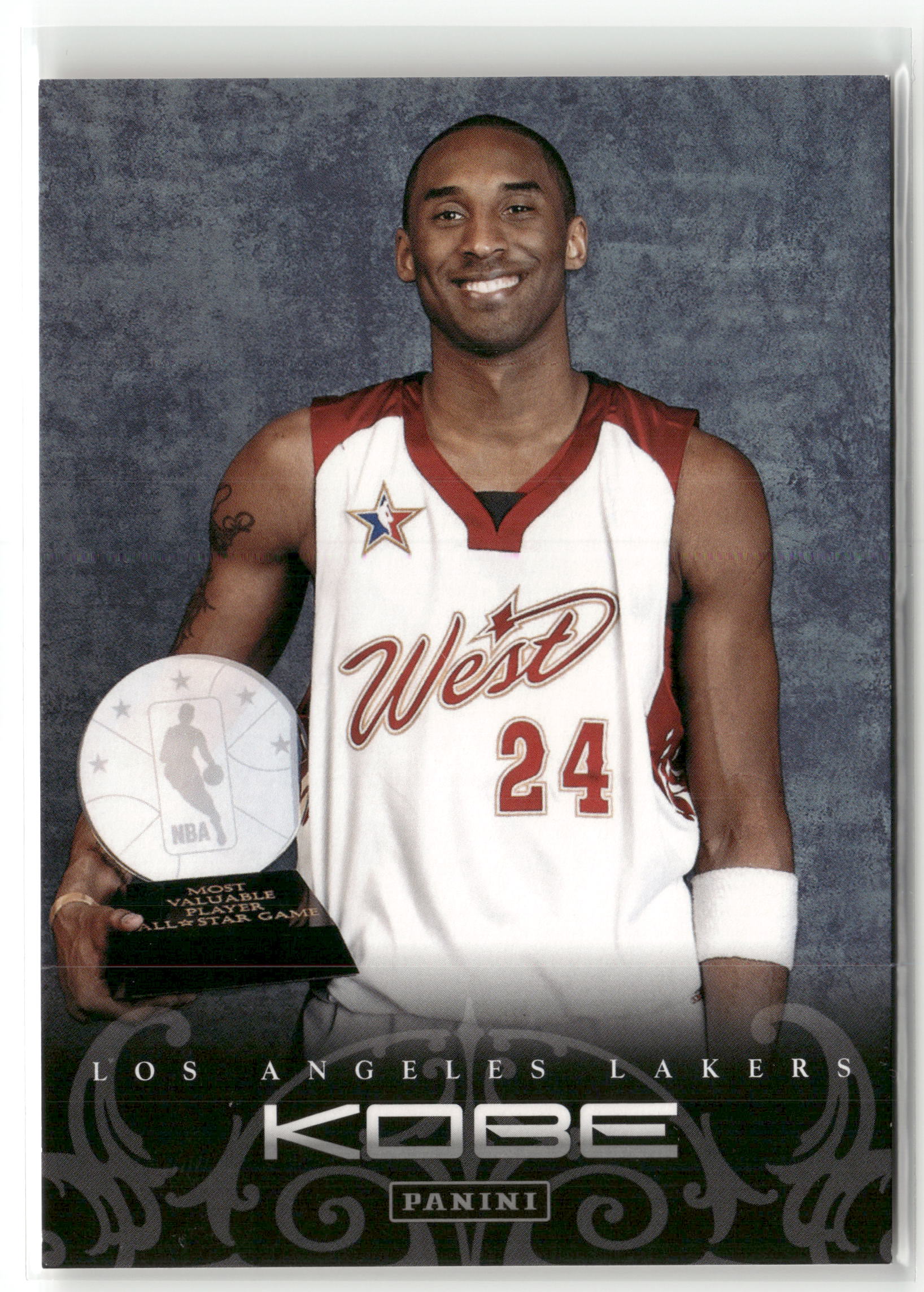 Basketball NBA Kobe Bryant 2012 Panini Kobe Anthology #135 Los Angeles Lakers Trading Card Original