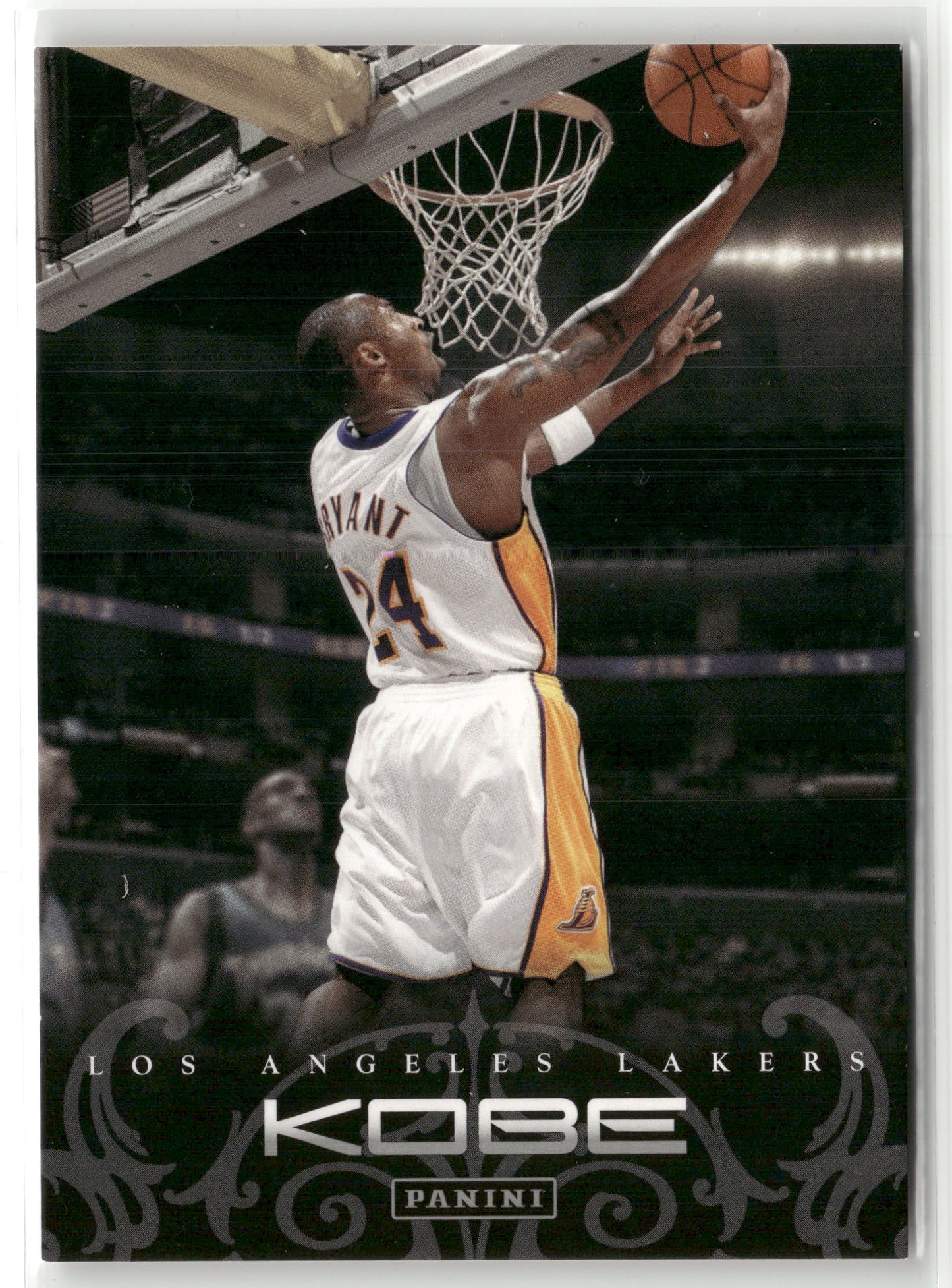 Basketball NBA Kobe Bryant 2012 Panini Kobe Anthology #137 Los Angeles Lakers Trading Card Original