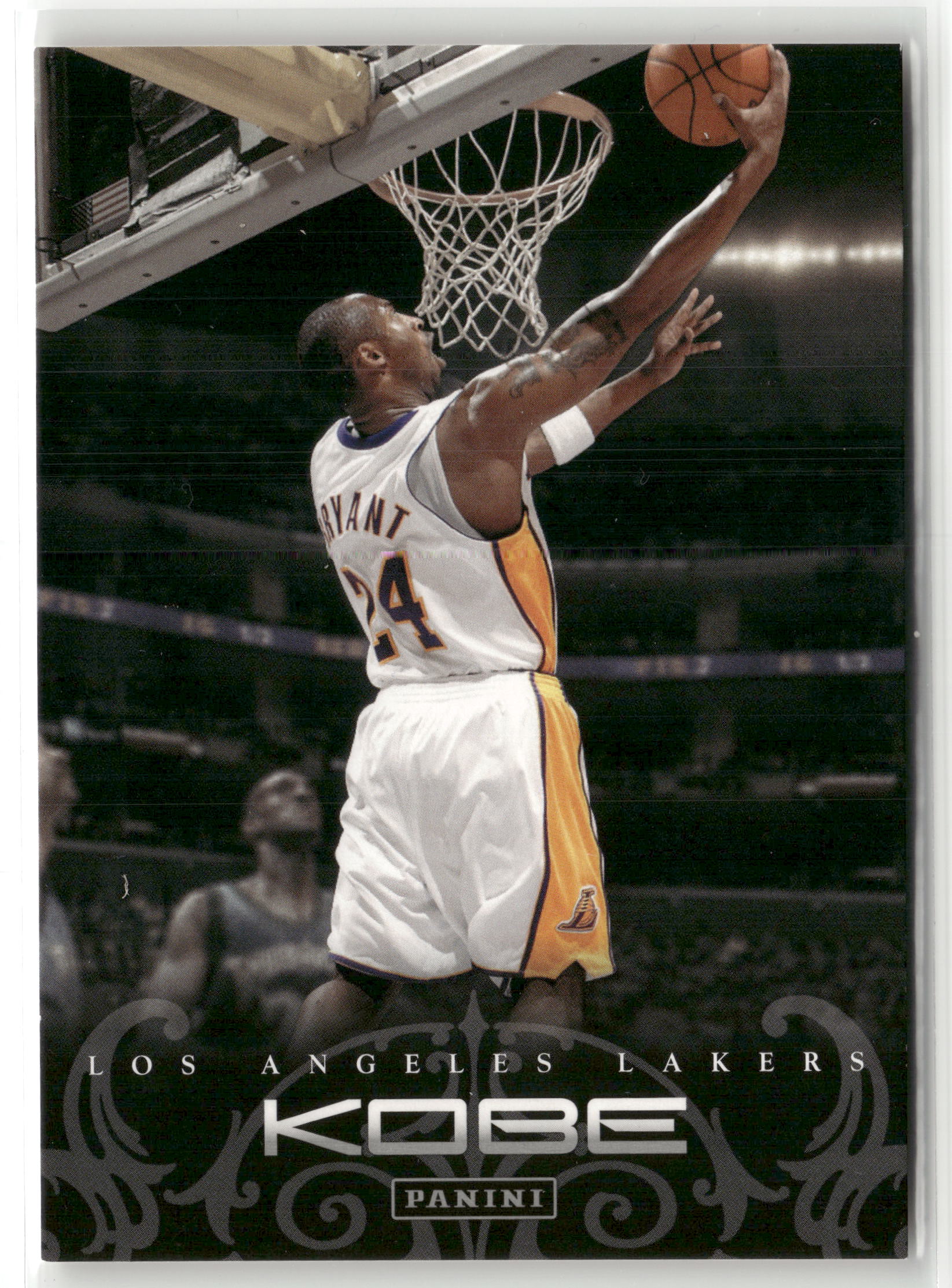 Basketball NBA Kobe Bryant 2012 Panini Kobe Anthology #137 Los Angeles Lakers Trading Card Original
