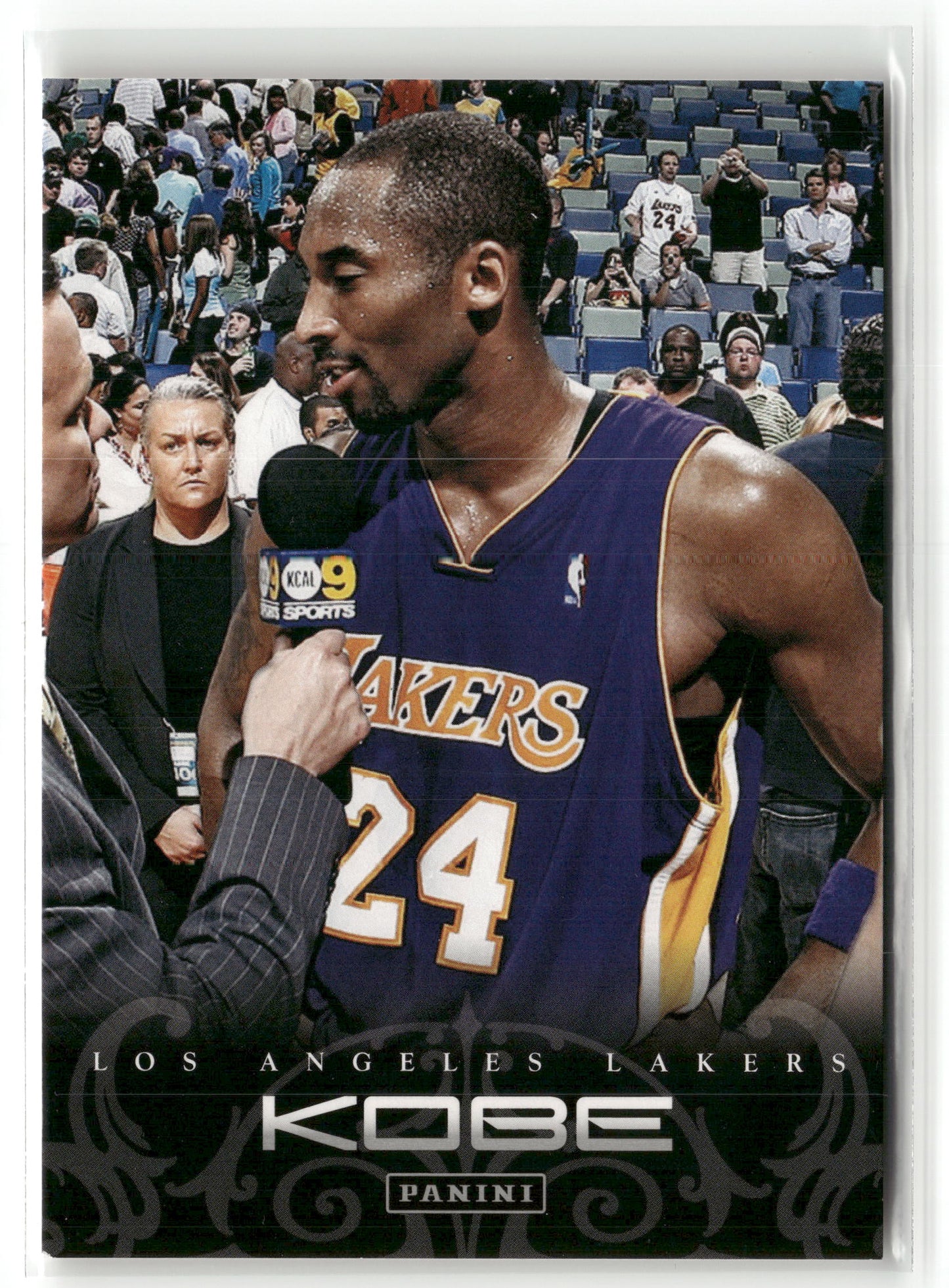Basketball NBA Kobe Bryant 2012 Panini Kobe Anthology #139 Los Angeles Lakers Trading Card Original