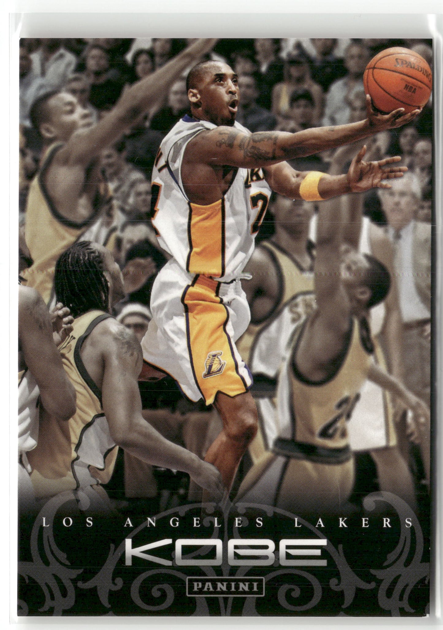 Basketball NBA Kobe Bryant 2012 Panini Kobe Anthology #143 Los Angeles Lakers Trading Card Original