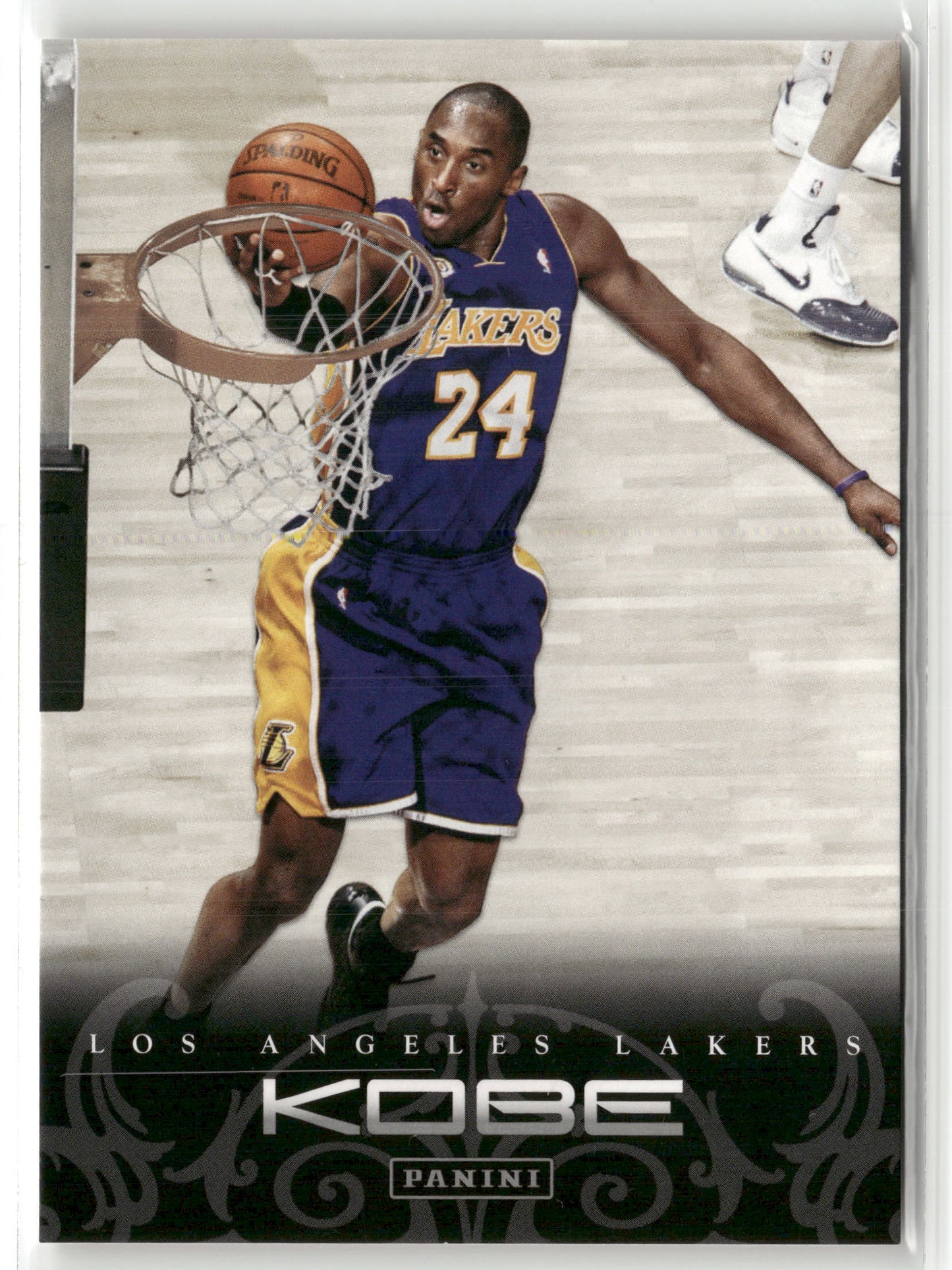 Basketball NBA Kobe Bryant 2012 Panini Kobe Anthology #154 Los Angeles Lakers Trading Card Original