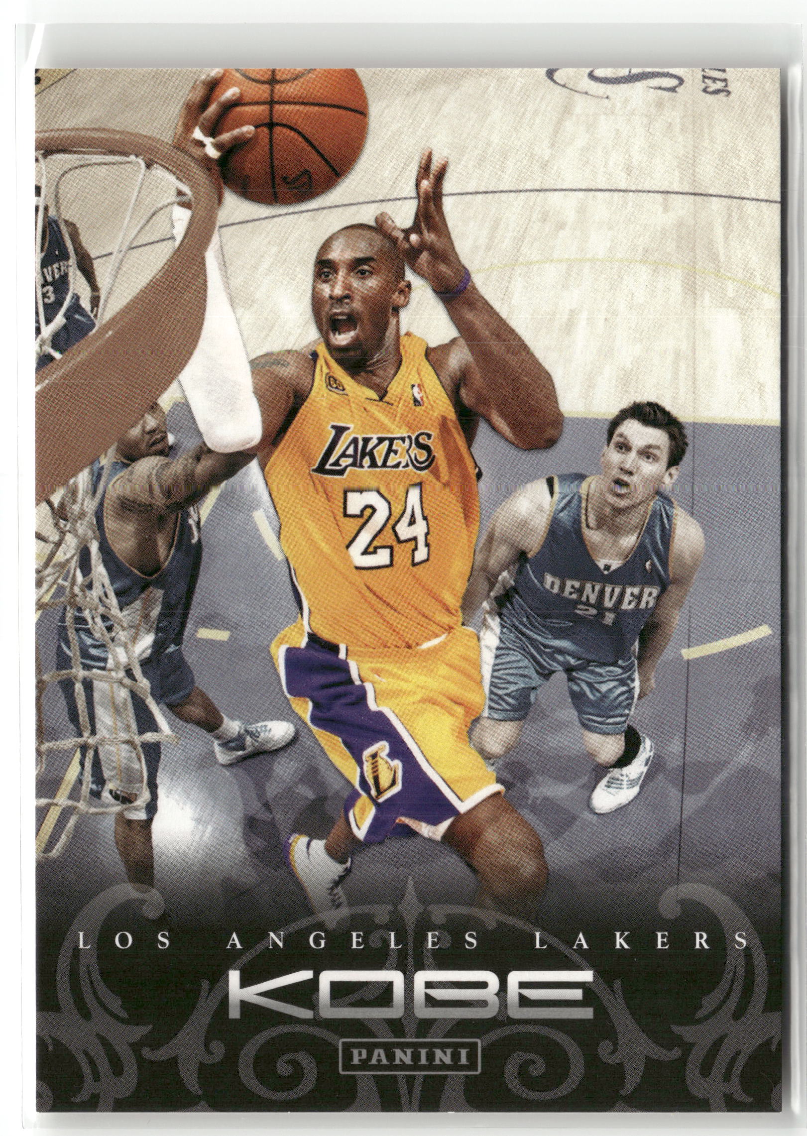 Basketball NBA Kobe Bryant 2012 Panini Kobe Anthology #155 Los Angeles Lakers Trading Card Original