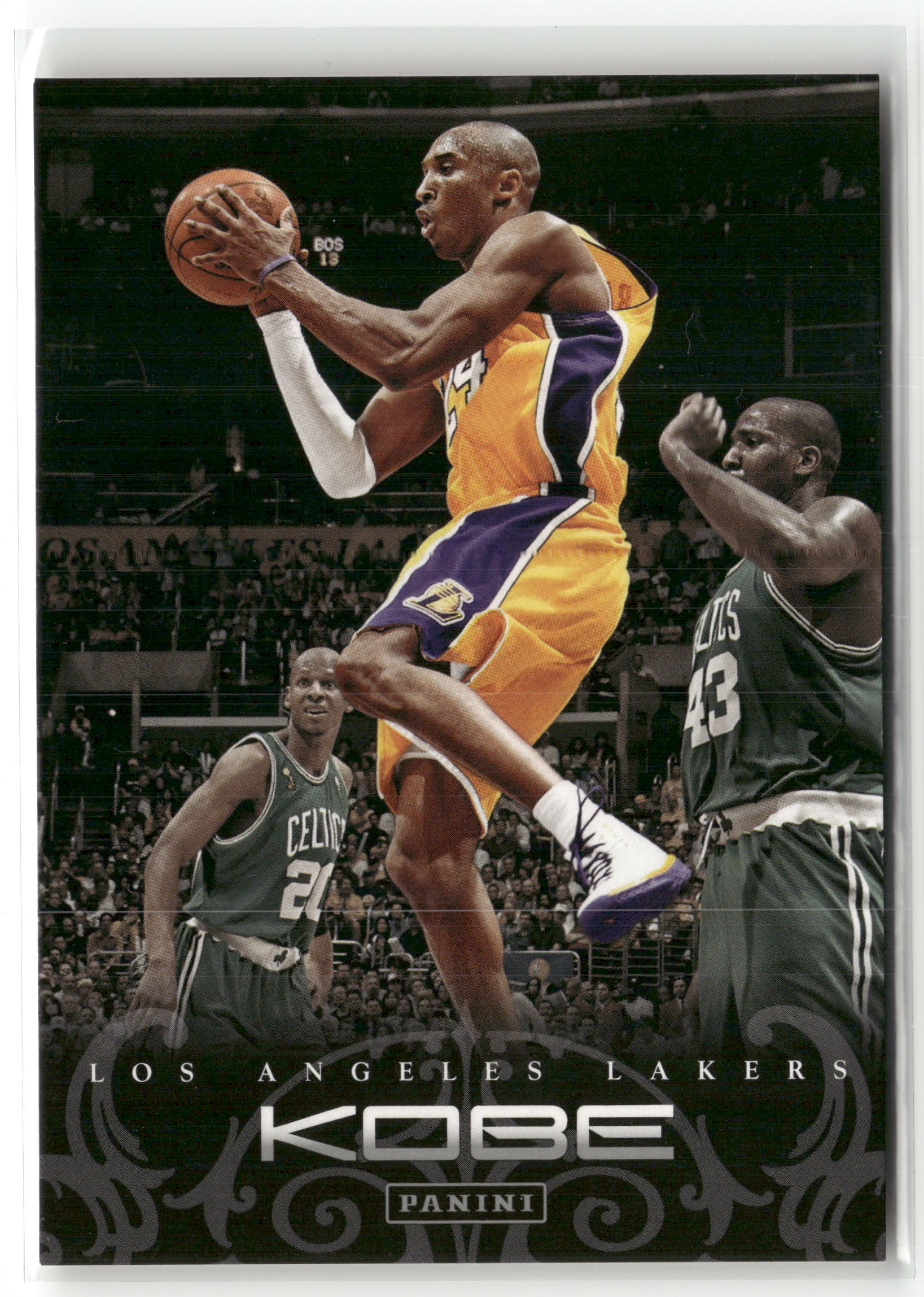 Basketball NBA Kobe Bryant 2012 Panini Kobe Anthology #158 Los Angeles Lakers Trading Card Original