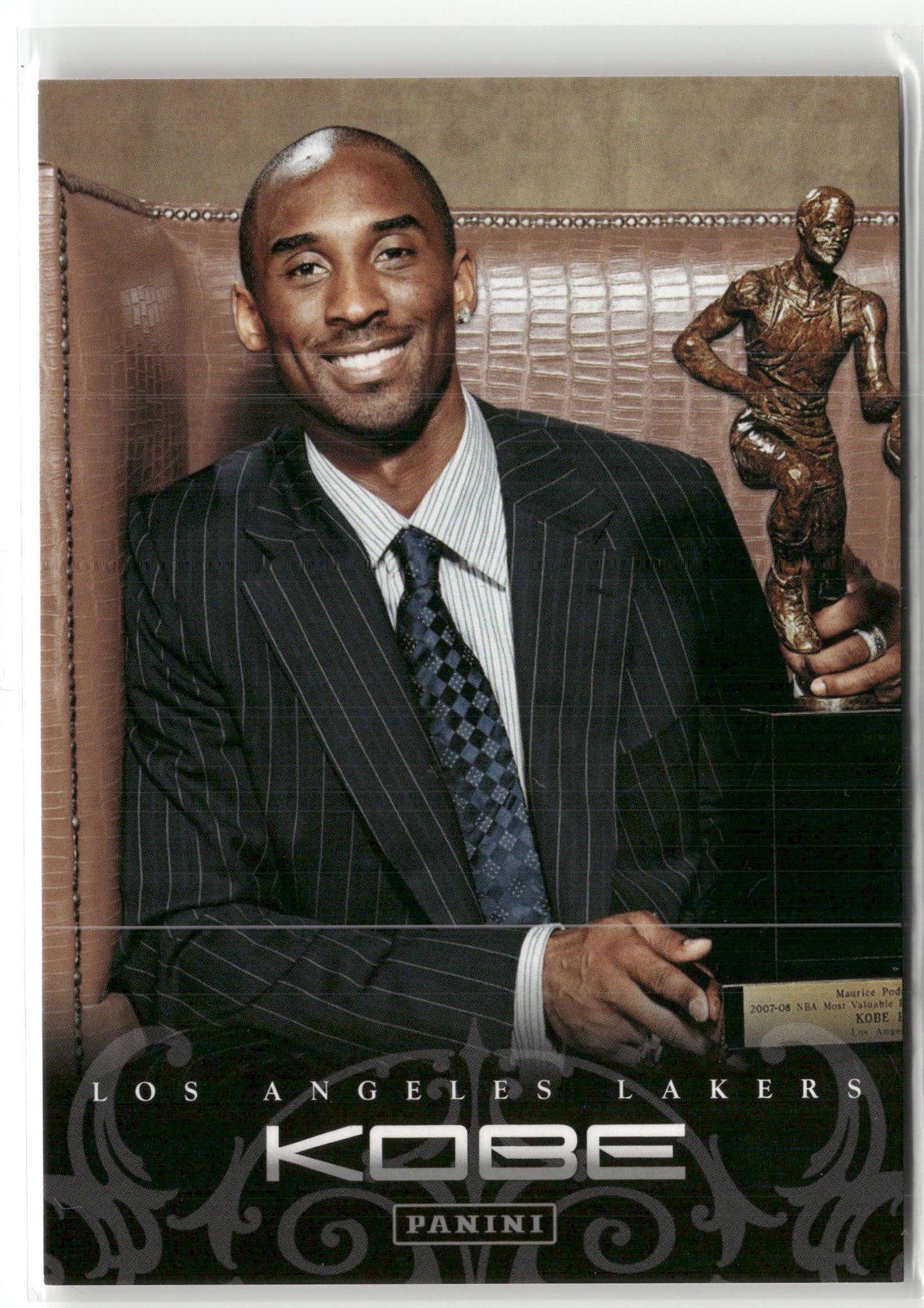 Basketball NBA Kobe Bryant 2012 Panini Kobe Anthology #159 Los Angeles Lakers Trading Card Original
