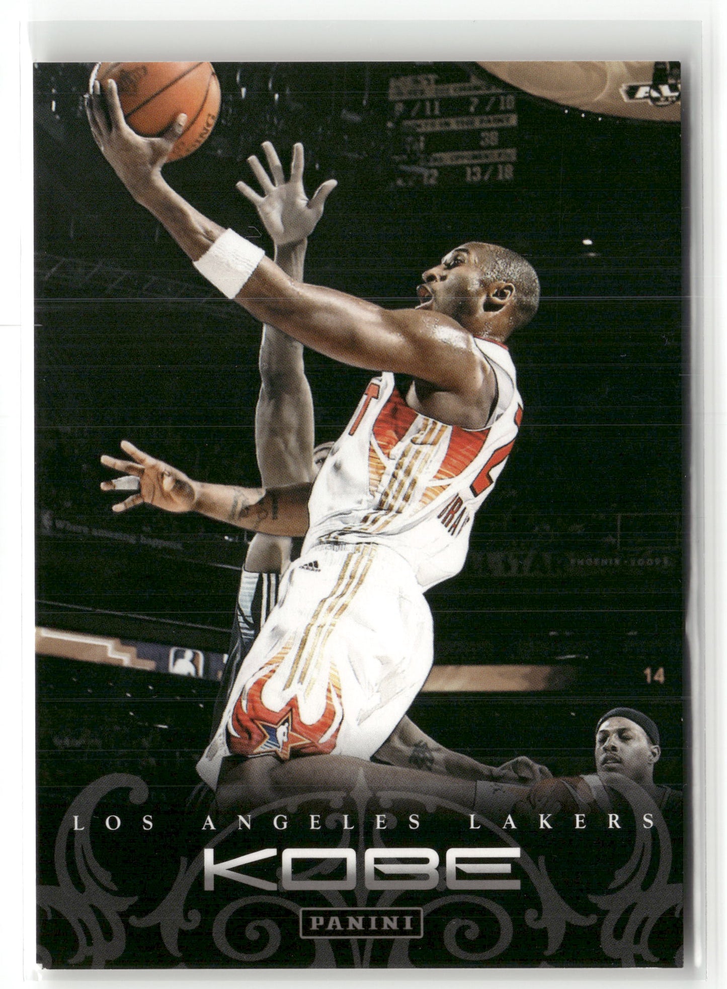 Basketball NBA Kobe Bryant 2012 Panini Kobe Anthology #163 Los Angeles Lakers Trading Card Original