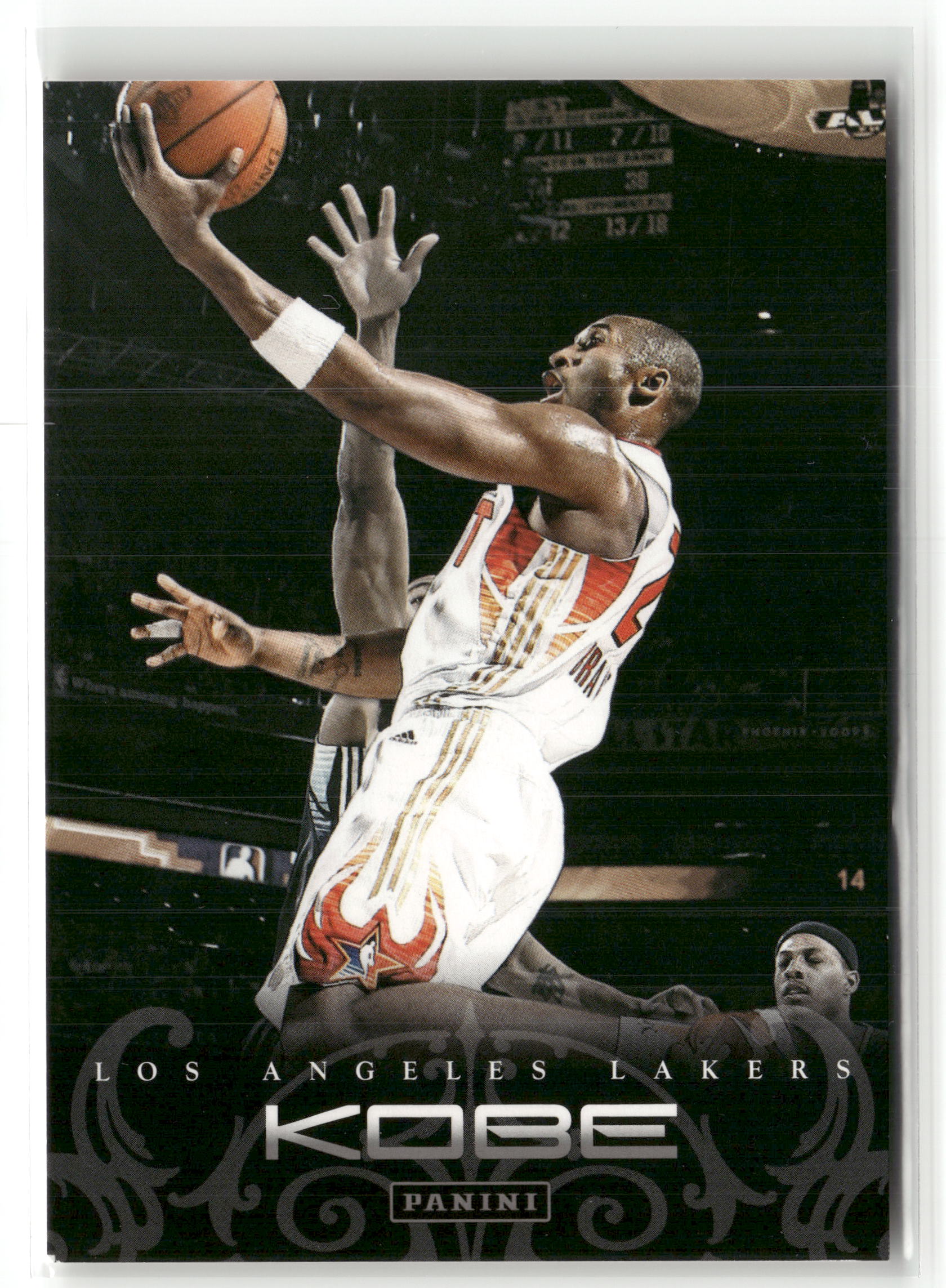Basketball NBA Kobe Bryant 2012 Panini Kobe Anthology #163 Los Angeles Lakers Trading Card Original