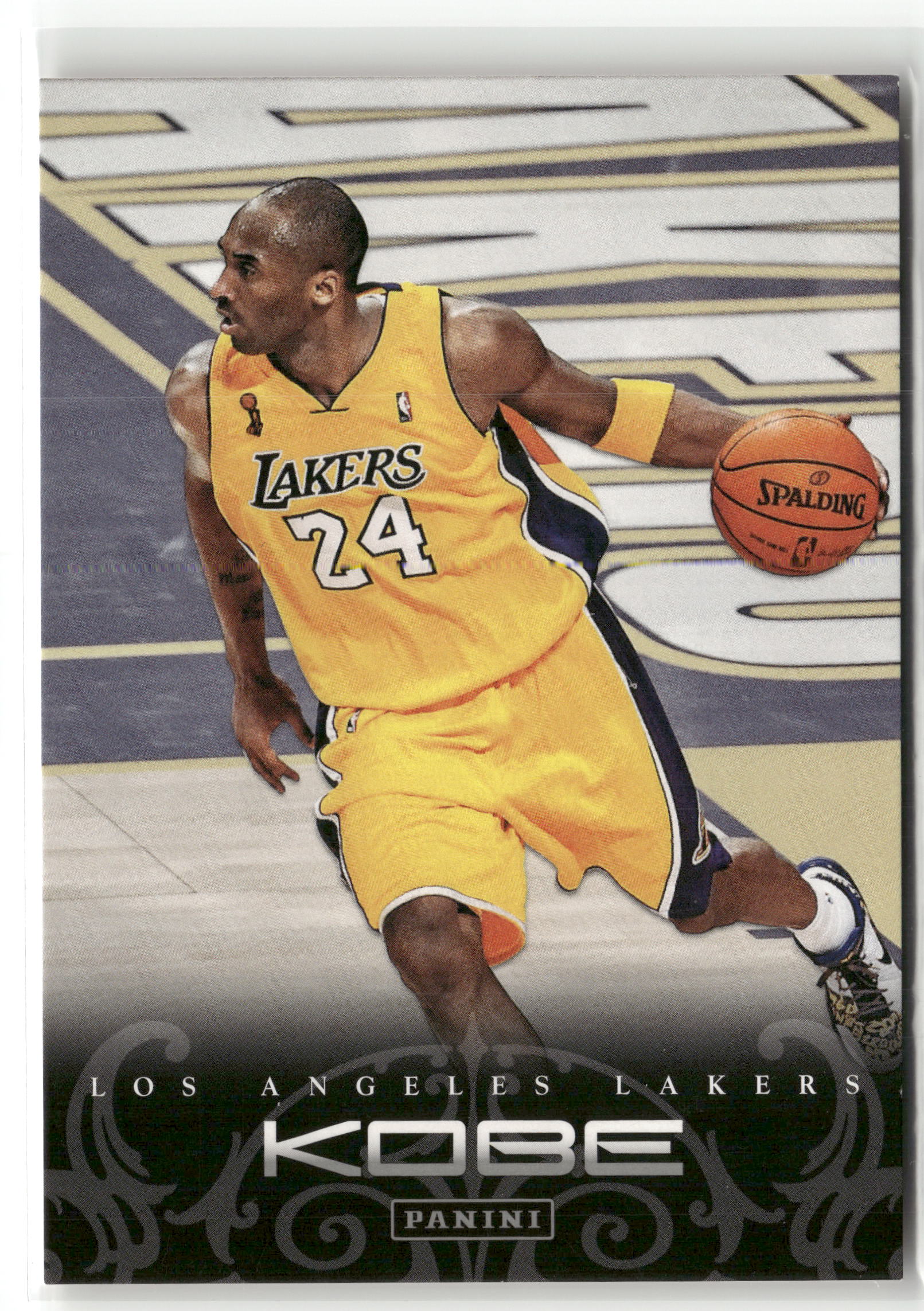 Basketball NBA Kobe Bryant 2012 Panini Kobe Anthology #165 Los Angeles Lakers Trading Card Original