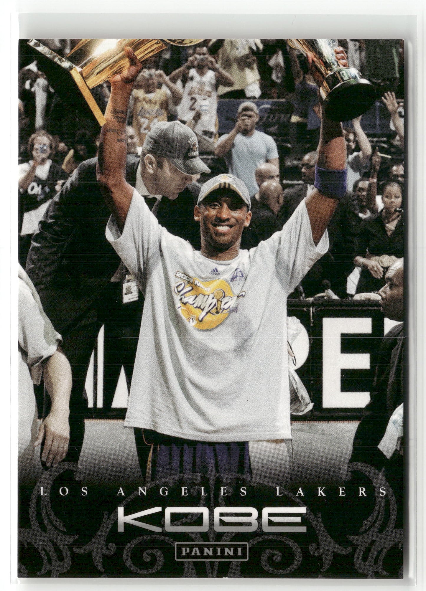 Basketball NBA Kobe Bryant 2012 Panini Kobe Anthology #167 Los Angeles Lakers Trading Card Original
