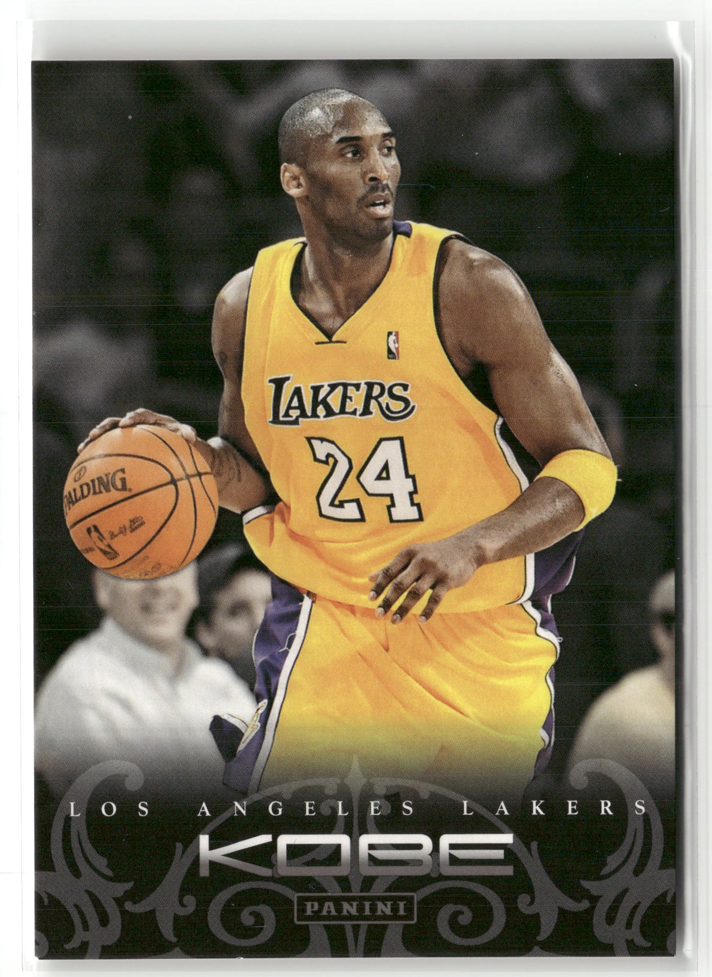 Basketball NBA Kobe Bryant 2012 Panini Kobe Anthology #169 Los Angeles Lakers Trading Card Original