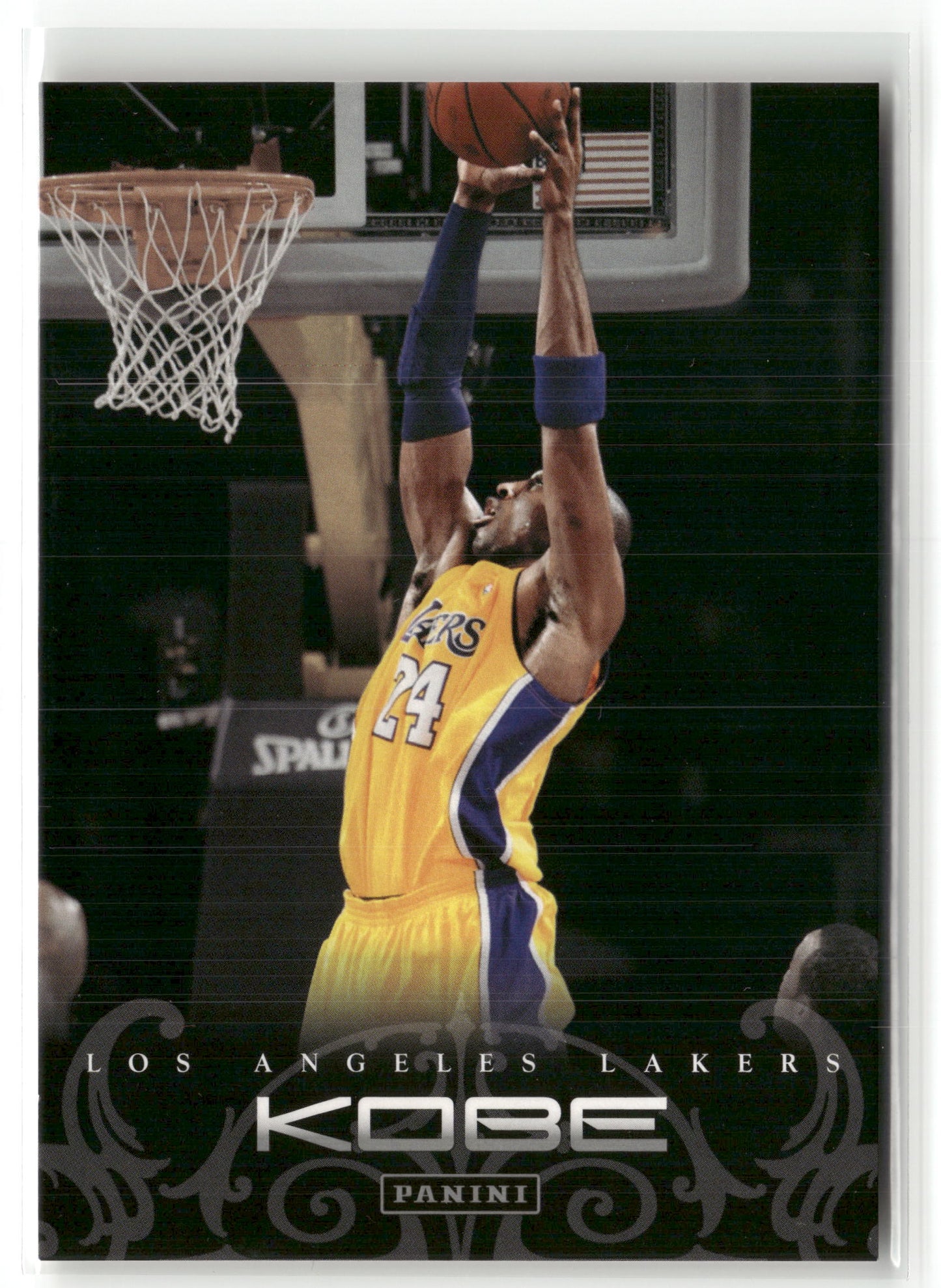 Basketball NBA Kobe Bryant 2012 Panini Kobe Anthology #176 Los Angeles Lakers Trading Card Original