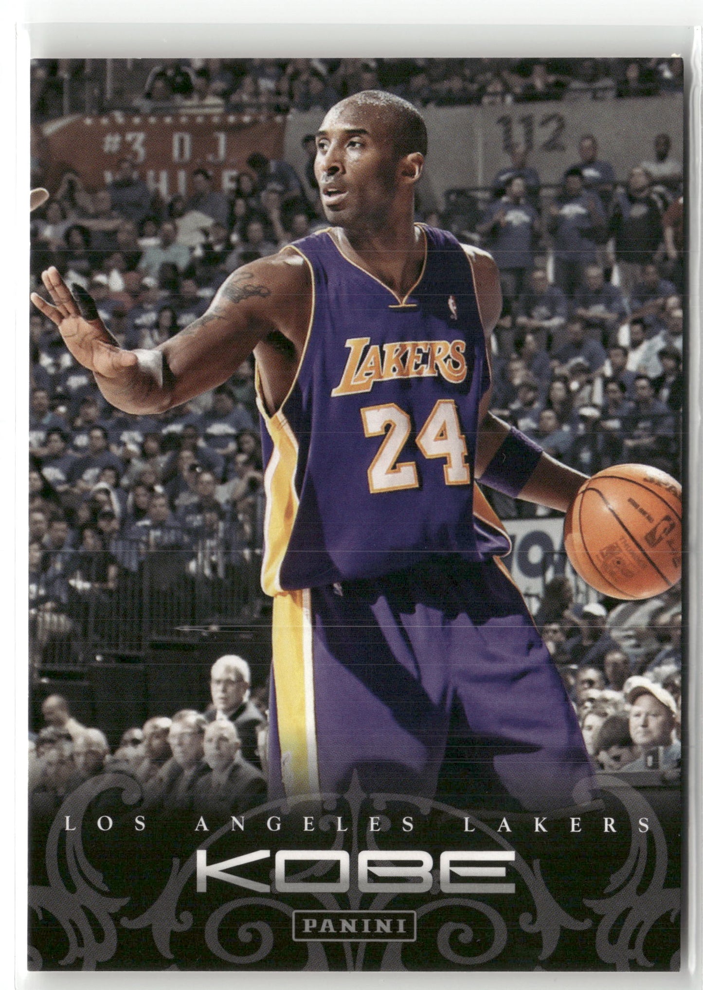 Basketball NBA Kobe Bryant 2012 Panini Kobe Anthology #177 Los Angeles Lakers Trading Card Original