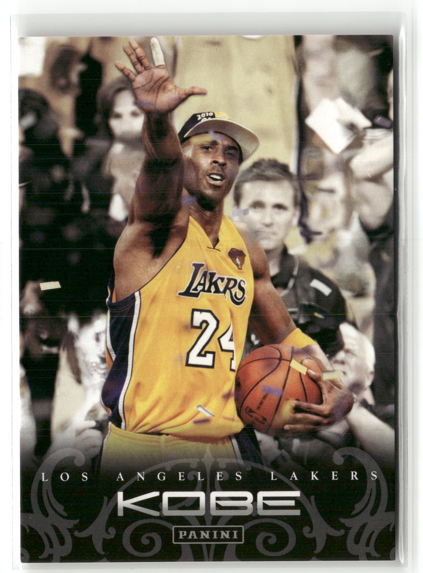 Basketball NBA Kobe Bryant 2012 Panini Kobe Anthology #178 Los Angeles Lakers Trading Card Original