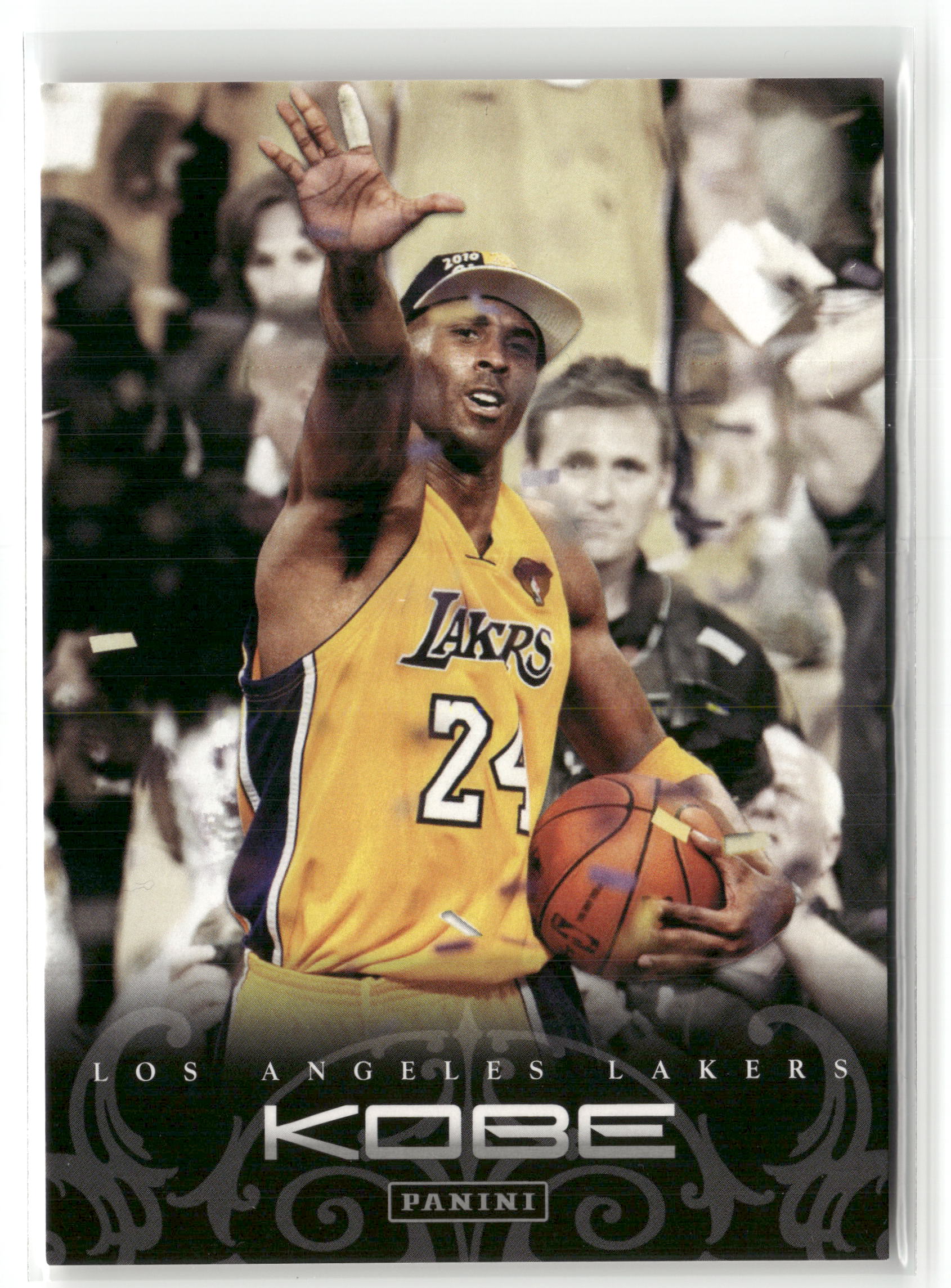 Basketball NBA Kobe Bryant 2012 Panini Kobe Anthology #178 Los Angeles Lakers Trading Card Original