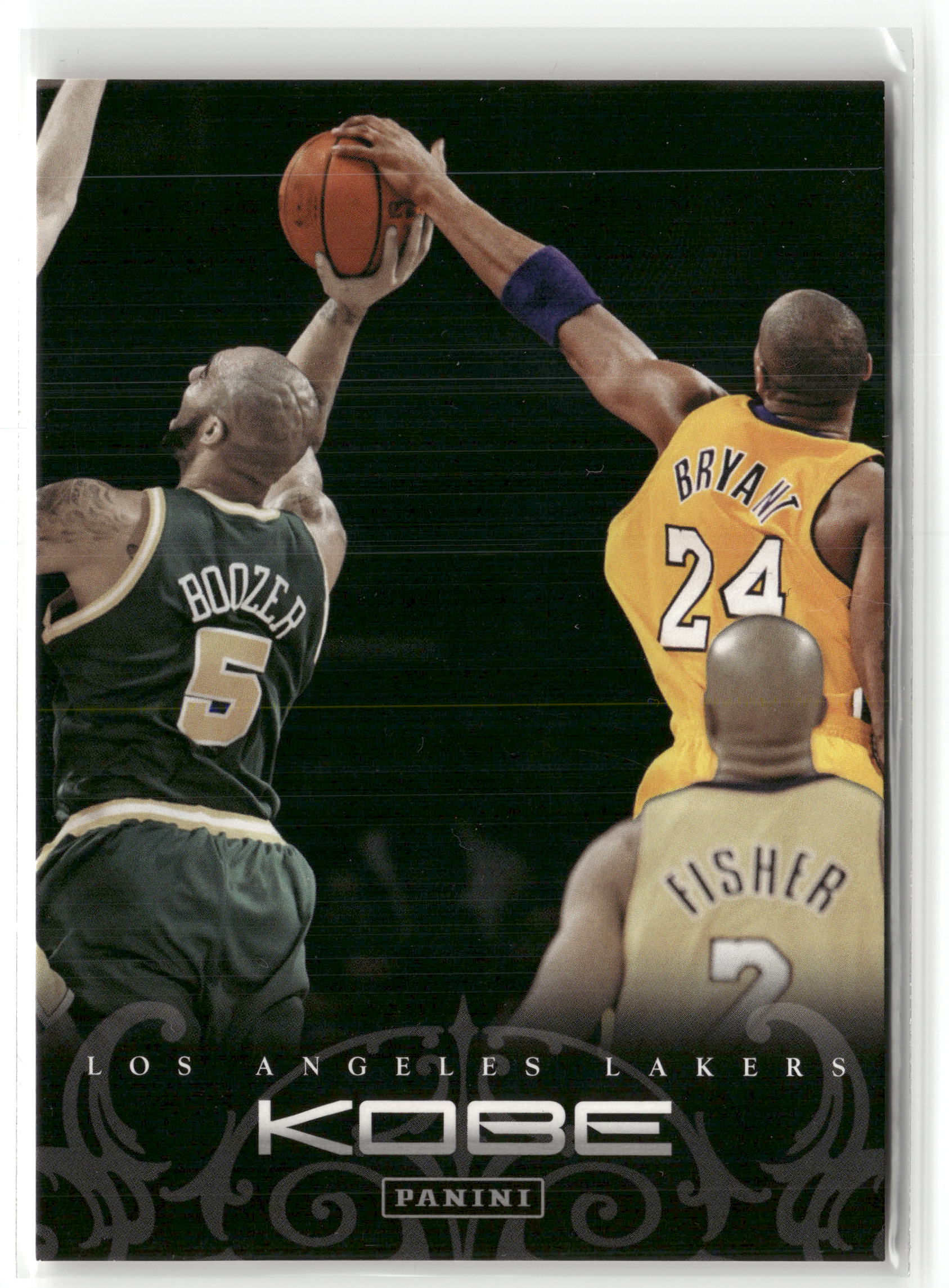 Basketball NBA Kobe Bryant 2012 Panini Kobe Anthology #182 Los Angeles Lakers Trading Card Original