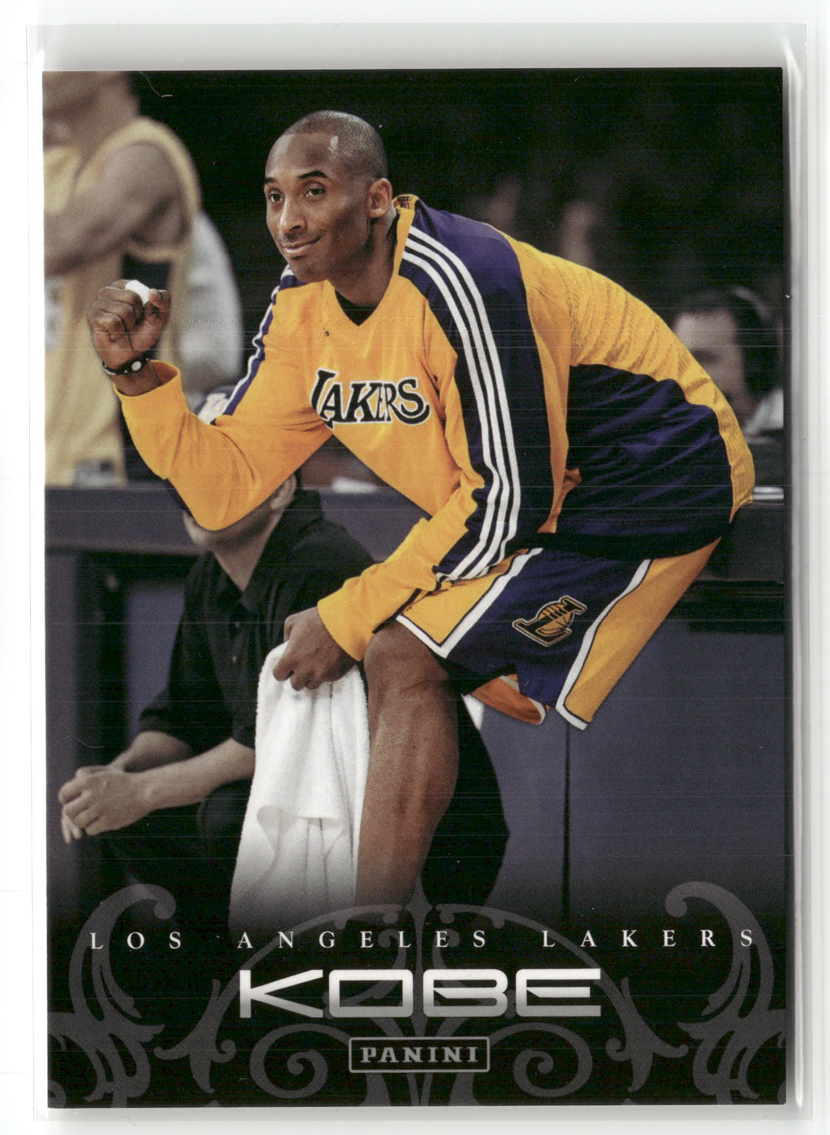 Basketball NBA Kobe Bryant 2012 Panini Kobe Anthology #185 Los Angeles Lakers Trading Card Original
